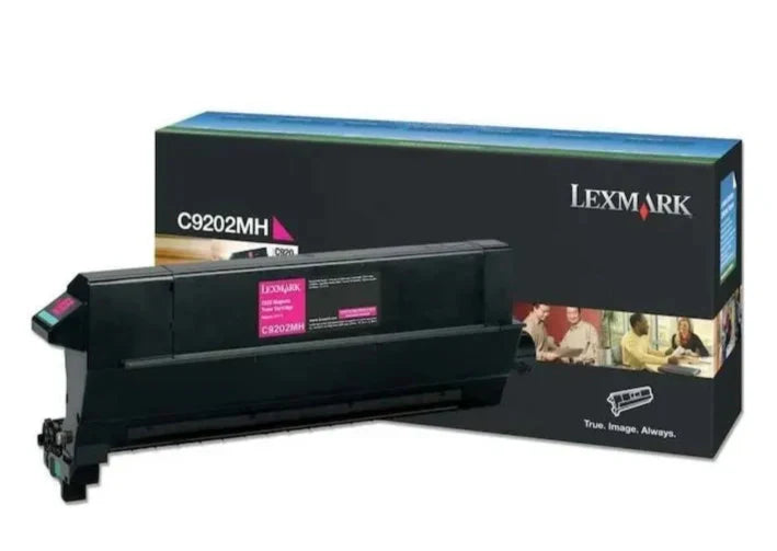 New, Pre-Owned - Lexmark C920 Standard Yield Magenta Toner Cartridge, C9202MH