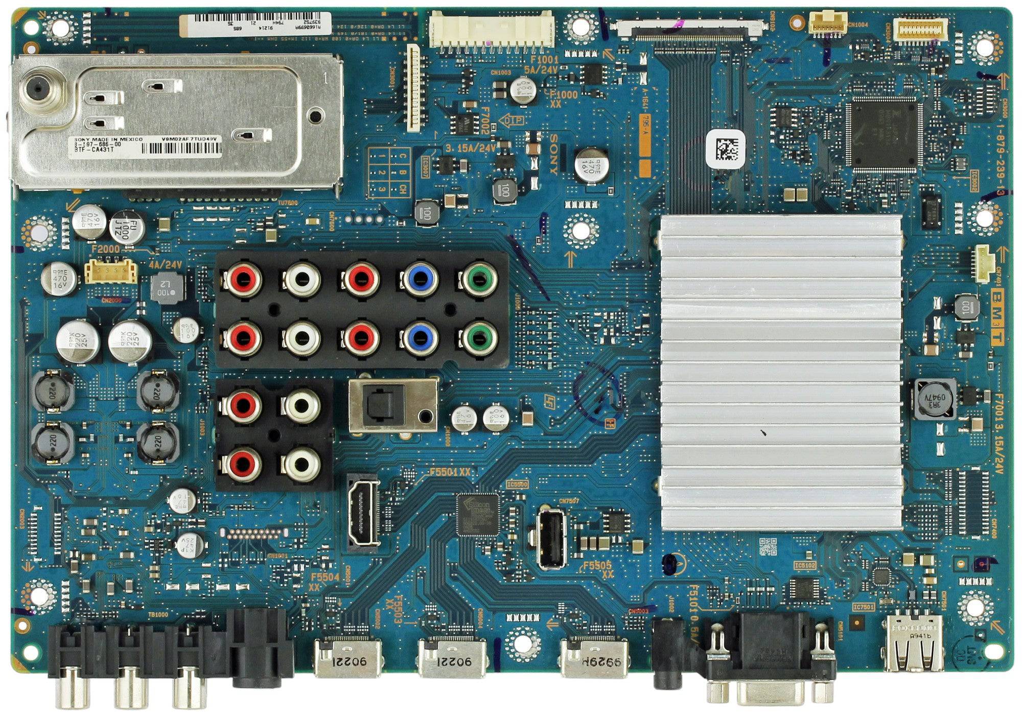 Sony A-1727-315-A (1-879-239-11) BM3 Main Board for KDL-46V5100