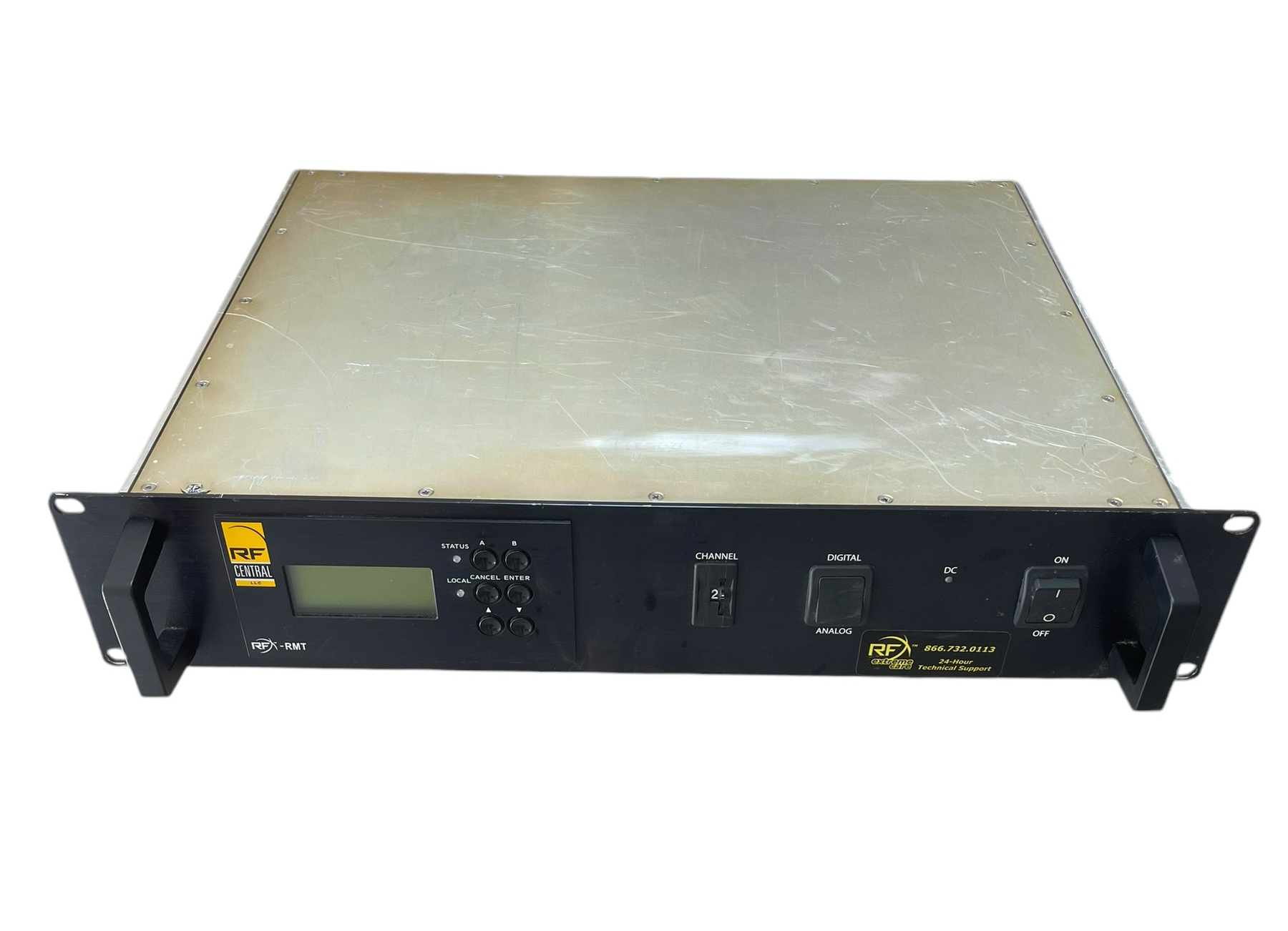 RF CENTRAL RF-RMT and RF-RMR 2ghz Transmitter And 2ghz Receiver (UNTESTED)