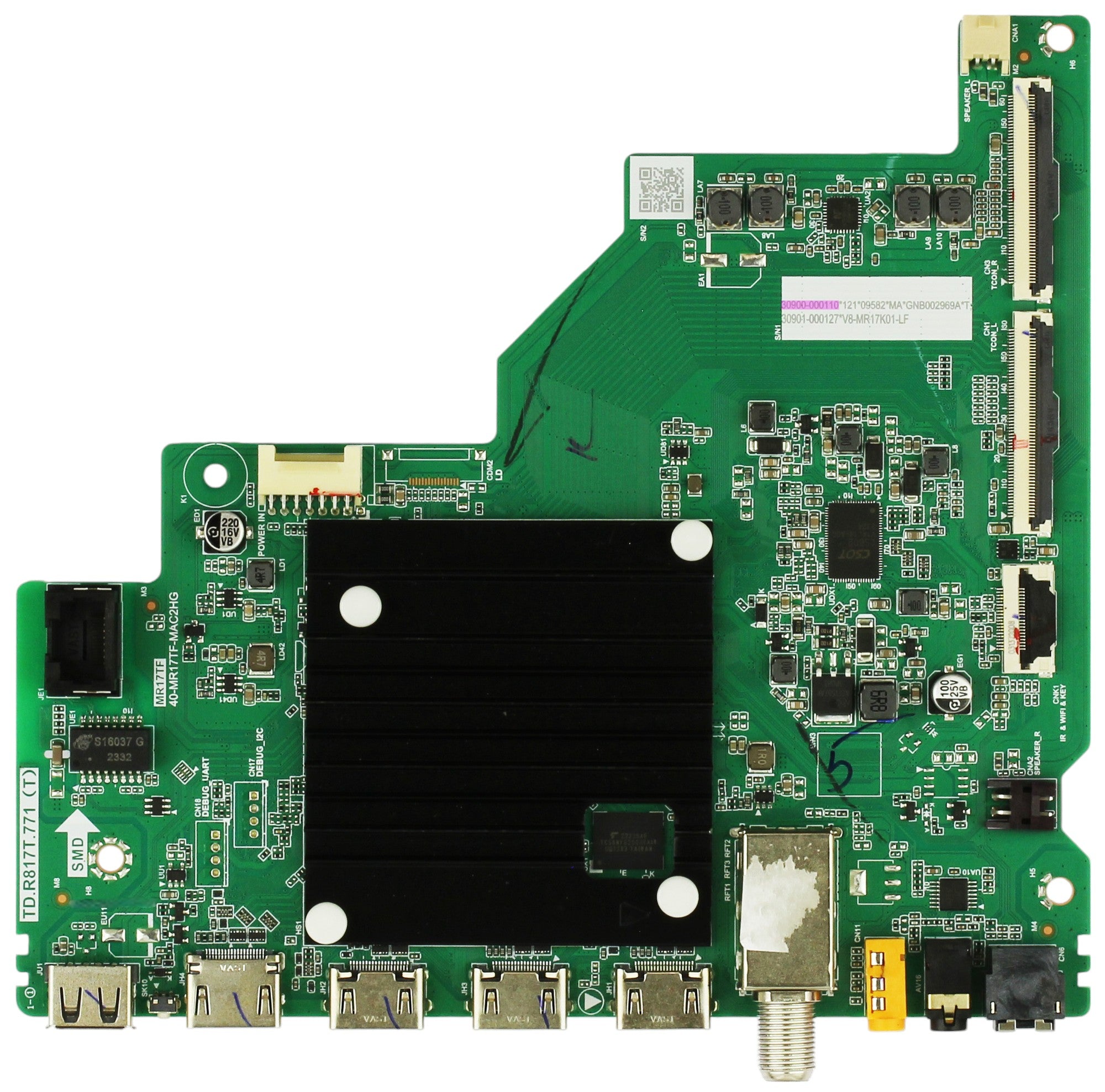 TCL 30900-000110 Main Board