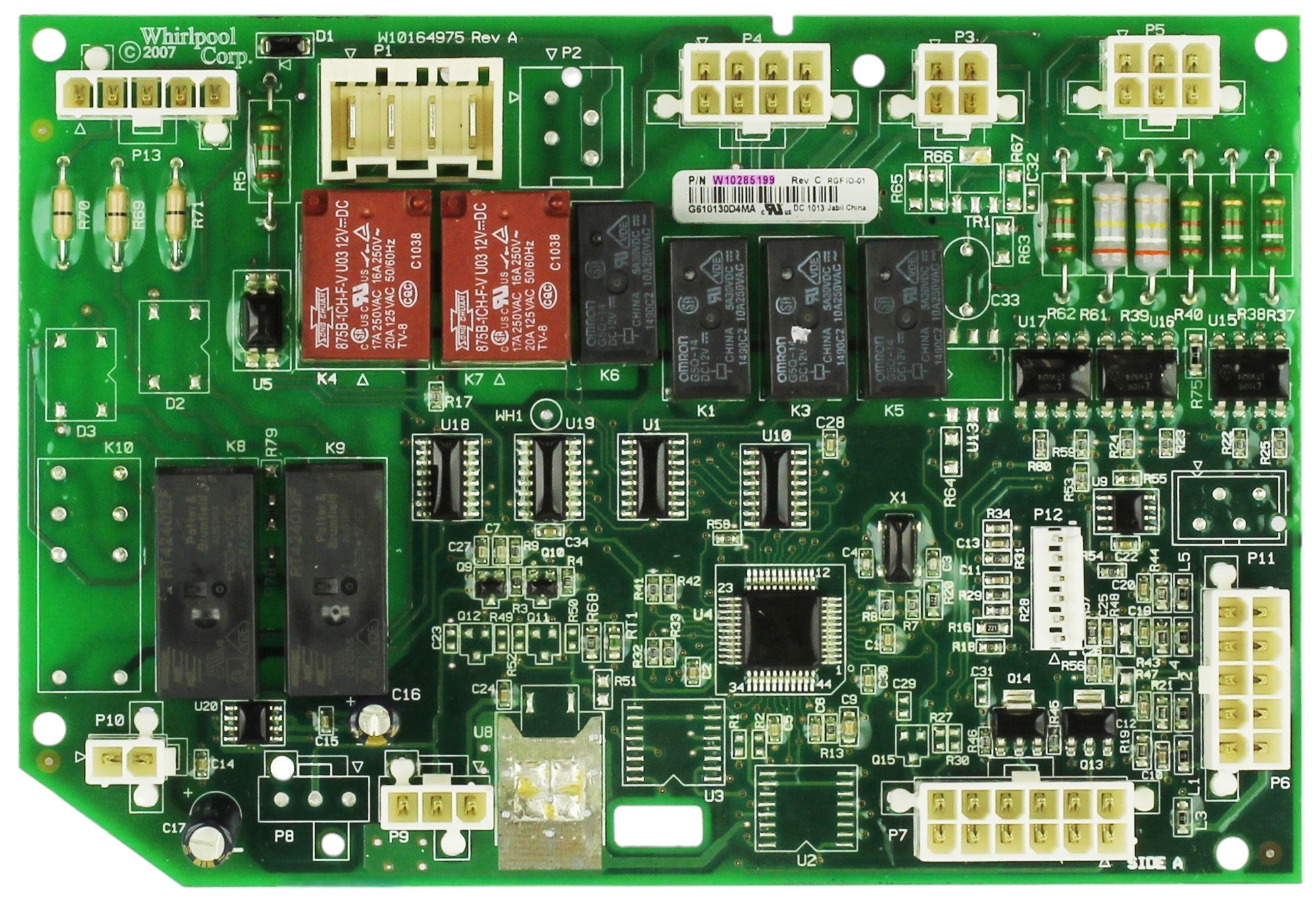 Whirlpool Refrigerator W10285199 WPW10285199 Main Board