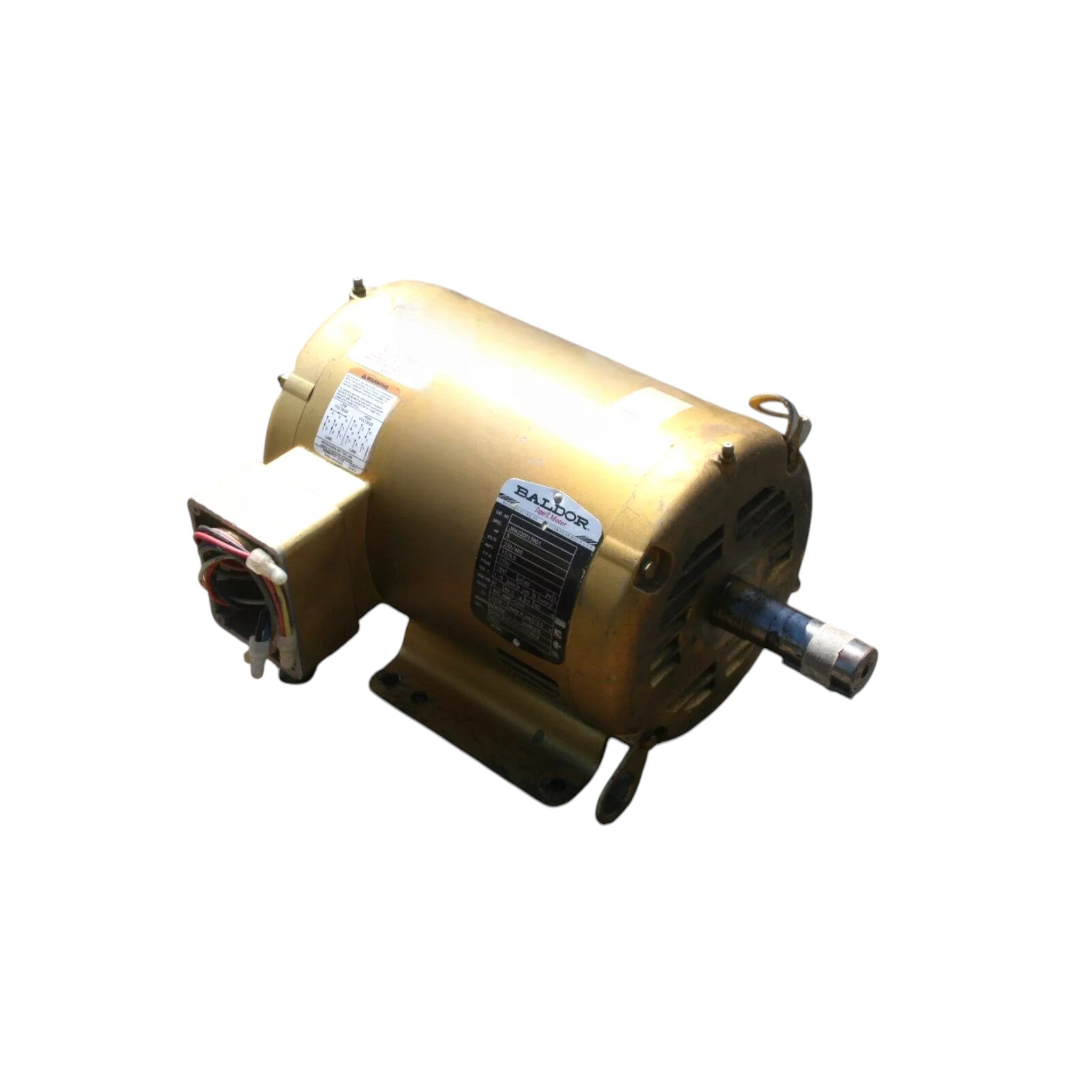 Baldor Super-E 36K220T139G1 5 HP Motor RPM 1750 3 Phase Refurbed