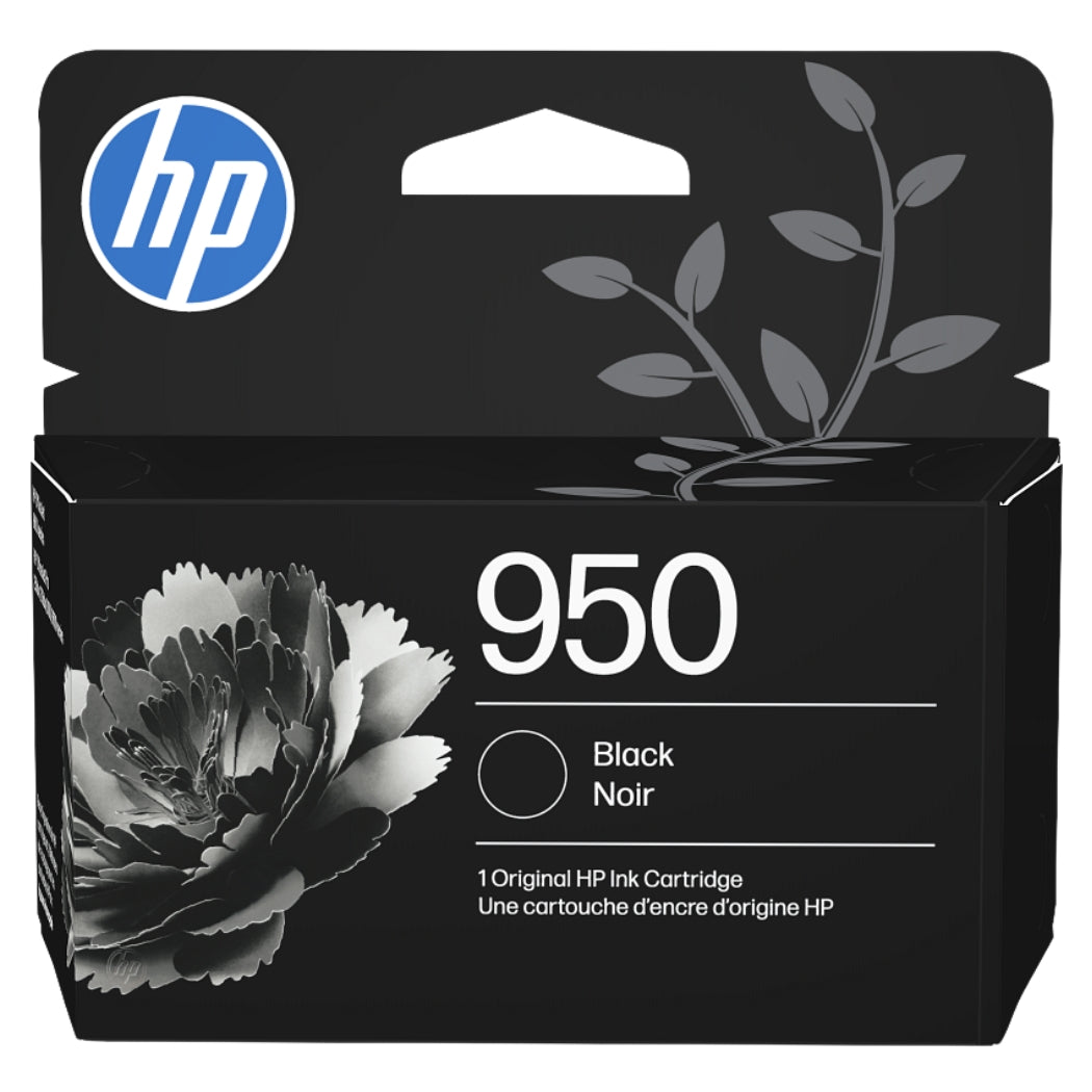 New, Pre-Owned - HP 950 (CN049AN) Black Ink Cartridges