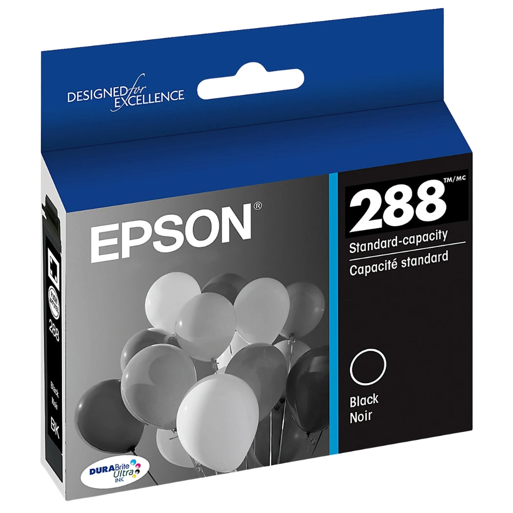 New, Pre-Owned - Epson 288 Black Ink Cartridge