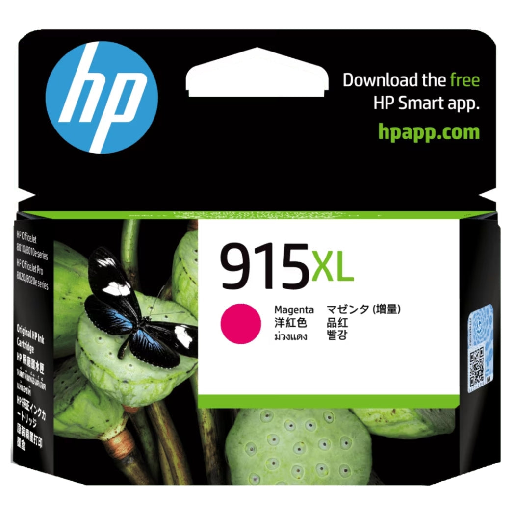 New, Pre-Owned - HP 915XL Magenta (3YM20AA) Ink Cartridge