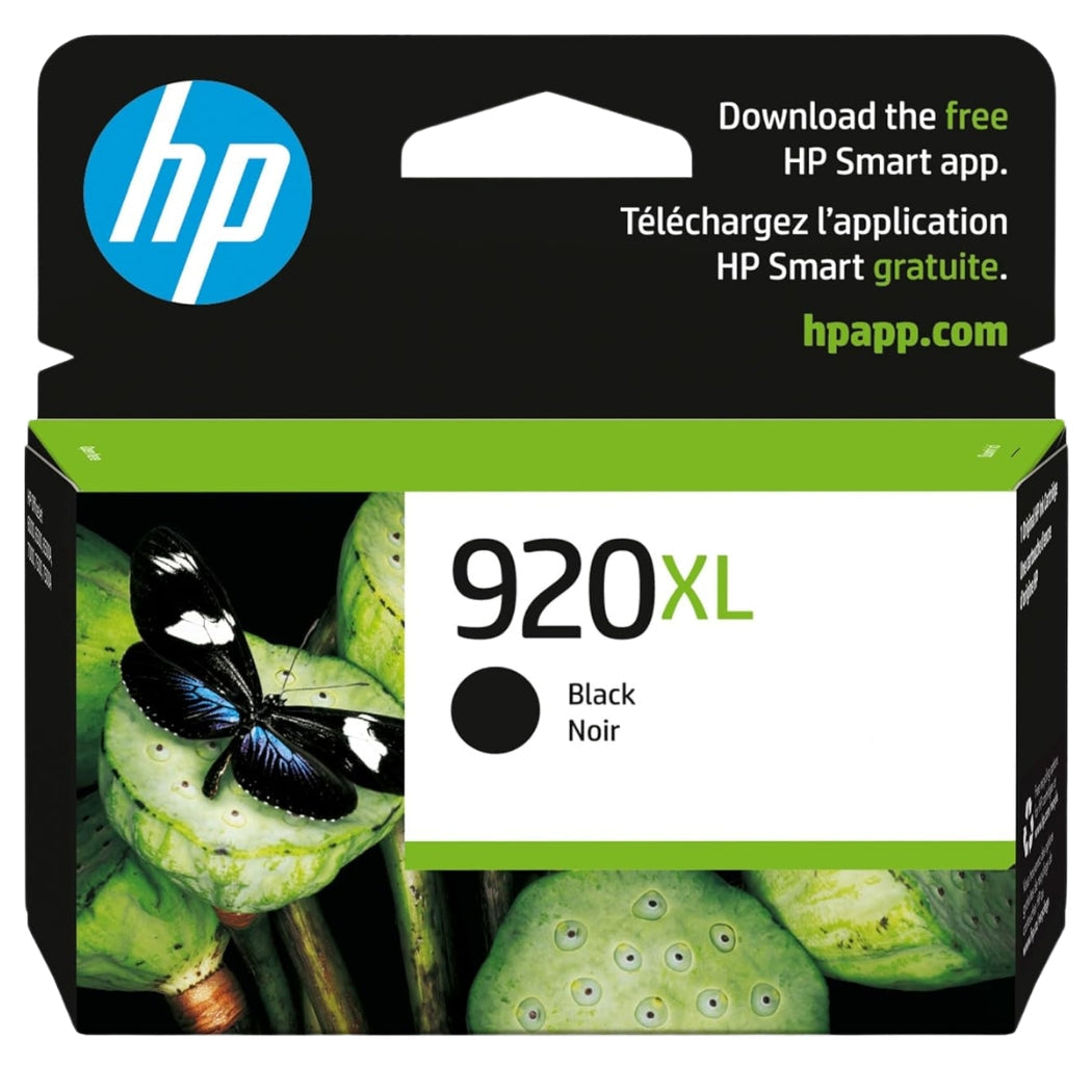 New, Pre-Owned - HP New, Pre-Owned - 920XL (CD975AN) Black Ink Cartridge
