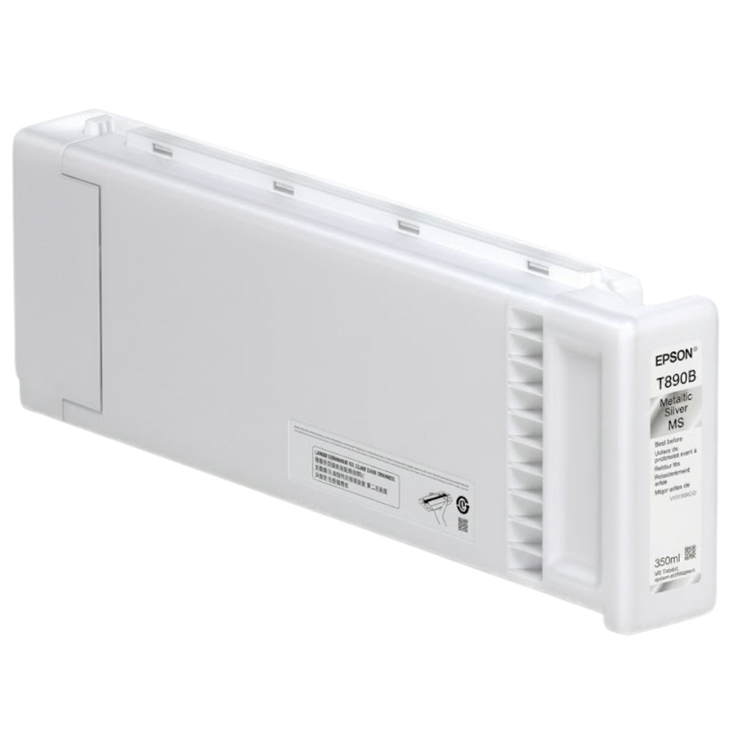 New, Pre-Owned - Epson T890B Metalic Silver Ink Cartridge