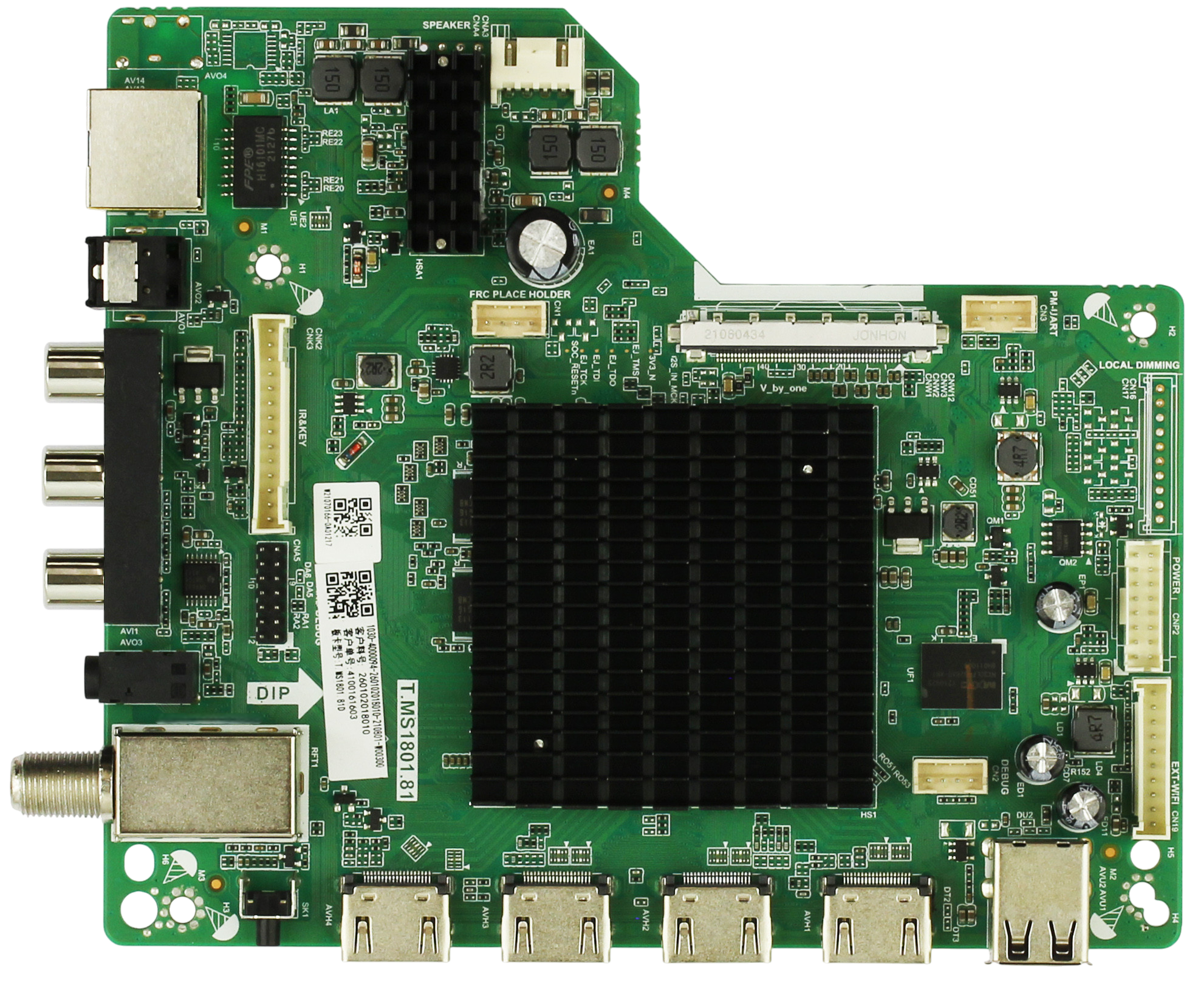 Onn A21043-HK Main Board for 100012586