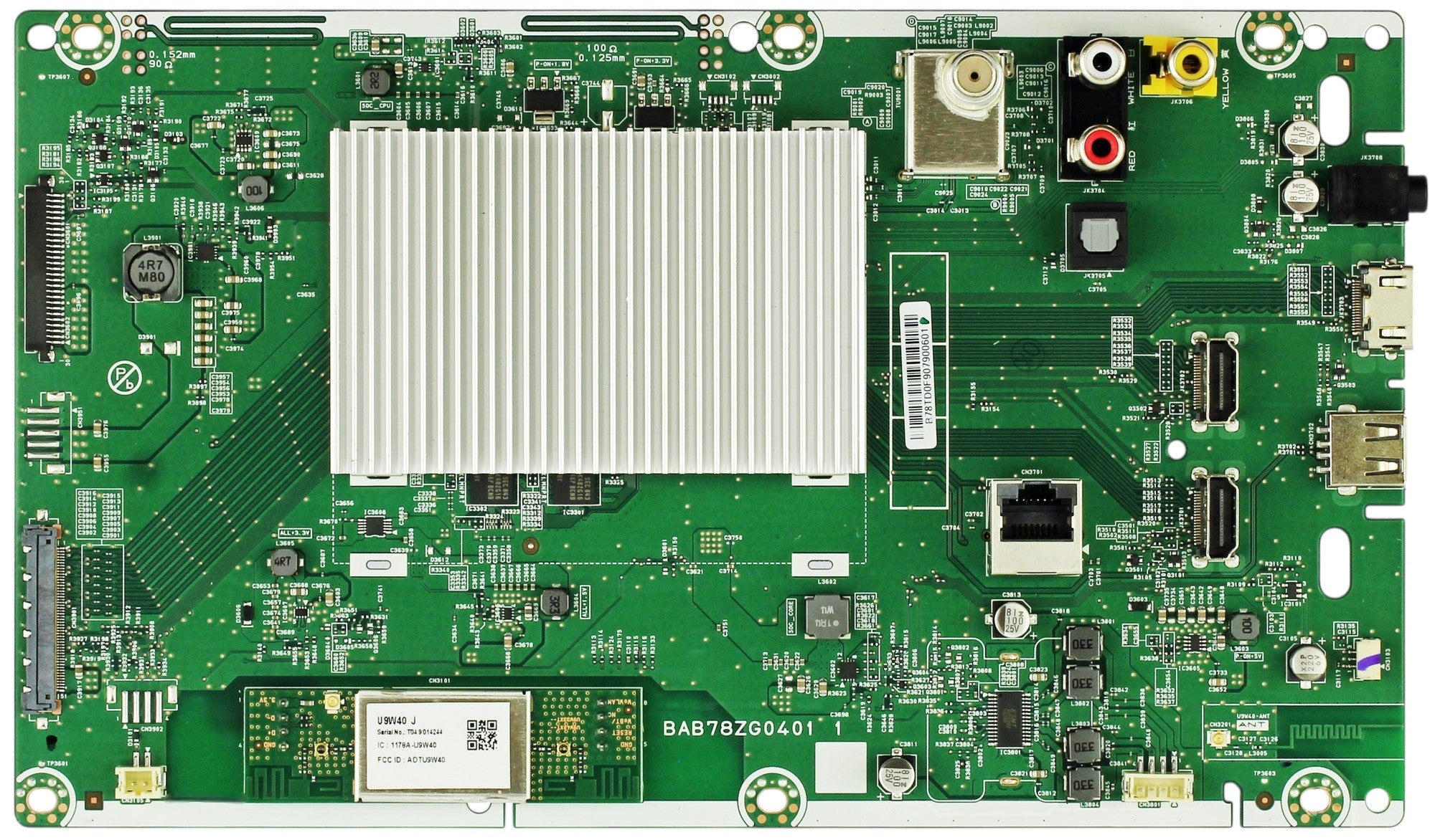 Philips AB78XMMA-001 Main Board for 65PFL5604/F7 (XA2 Serial)