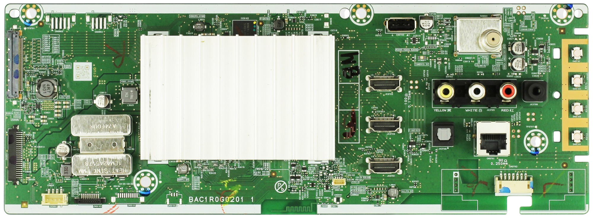 AC1U0MMAR-001 Philips Main Board, AC1U0MMAR001, BAC1R0G02011, 50PFL5604/F7A