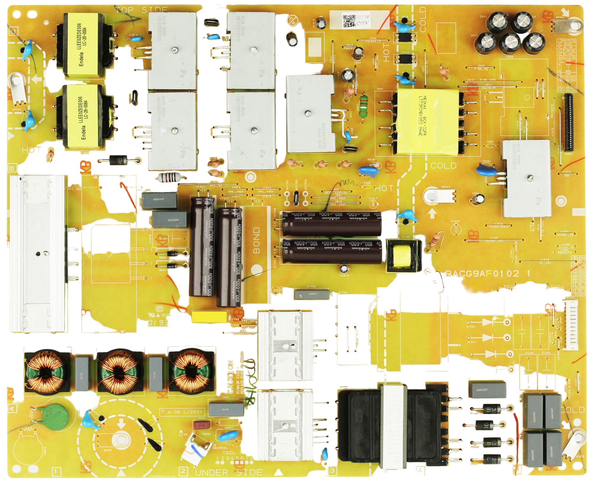 Philips AD791MPW-001 Power Supply for 75PFL5604/F7A (RS2Serial)