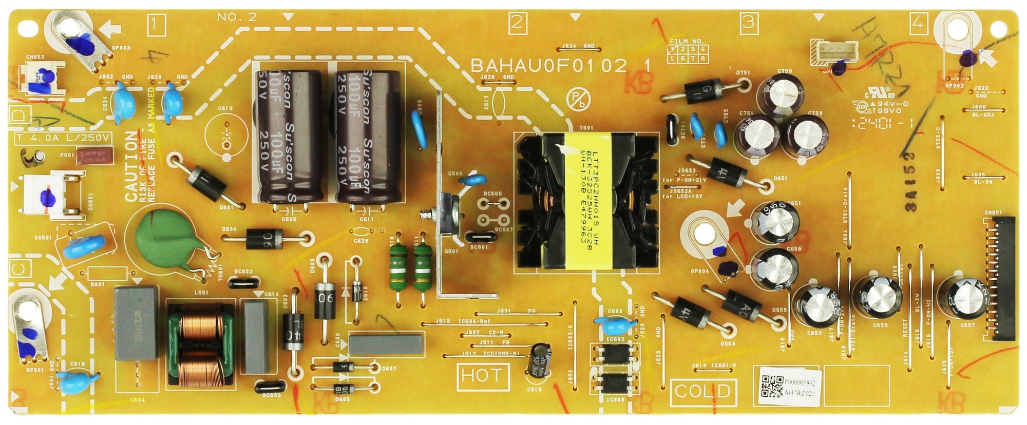 Philips AH7RZMPW-001 Power Supply