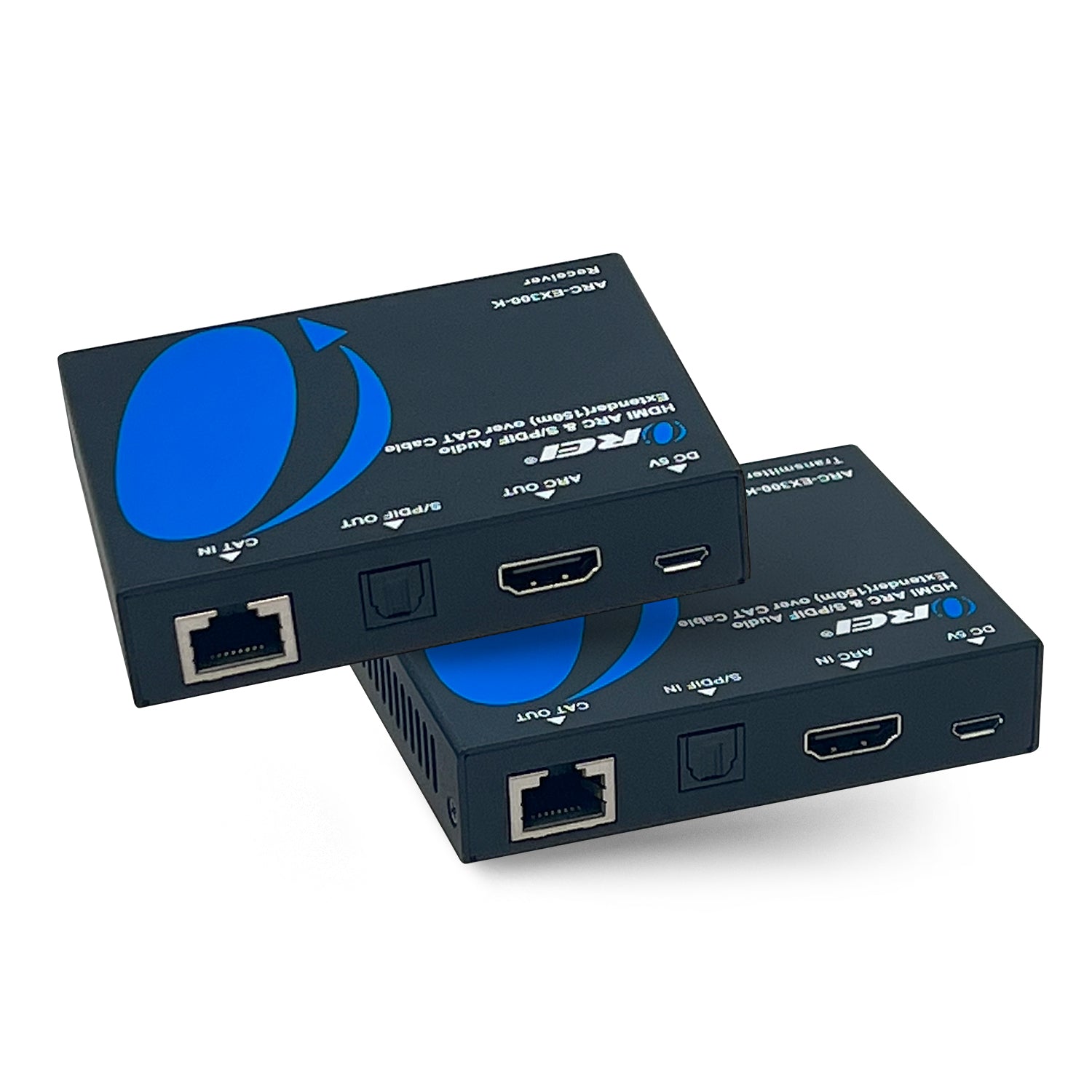 HDMI™ ARC & S/PDIF Audio Extender - 500ft (cat6)-ARC-EX300-K