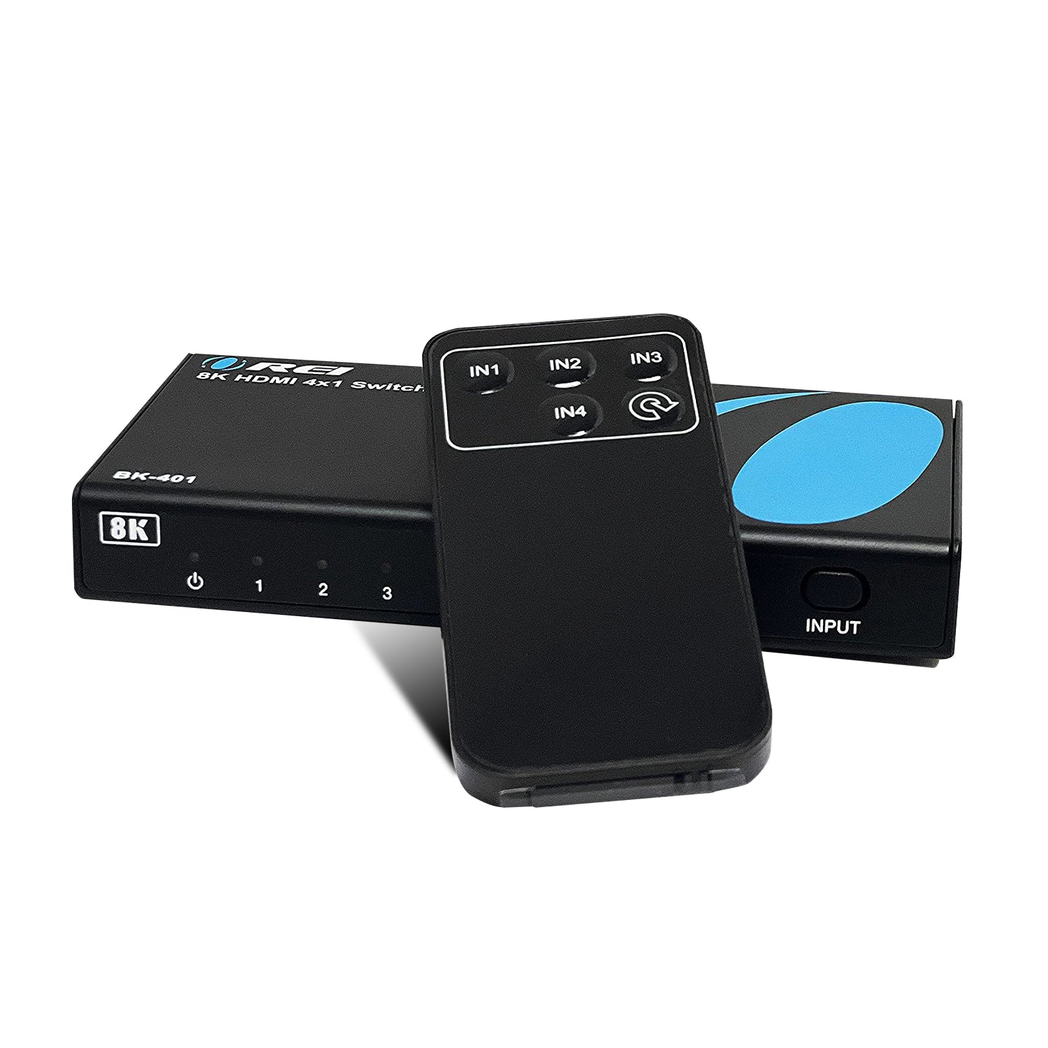 8K 4-port HDMI™ Switch-BK-401