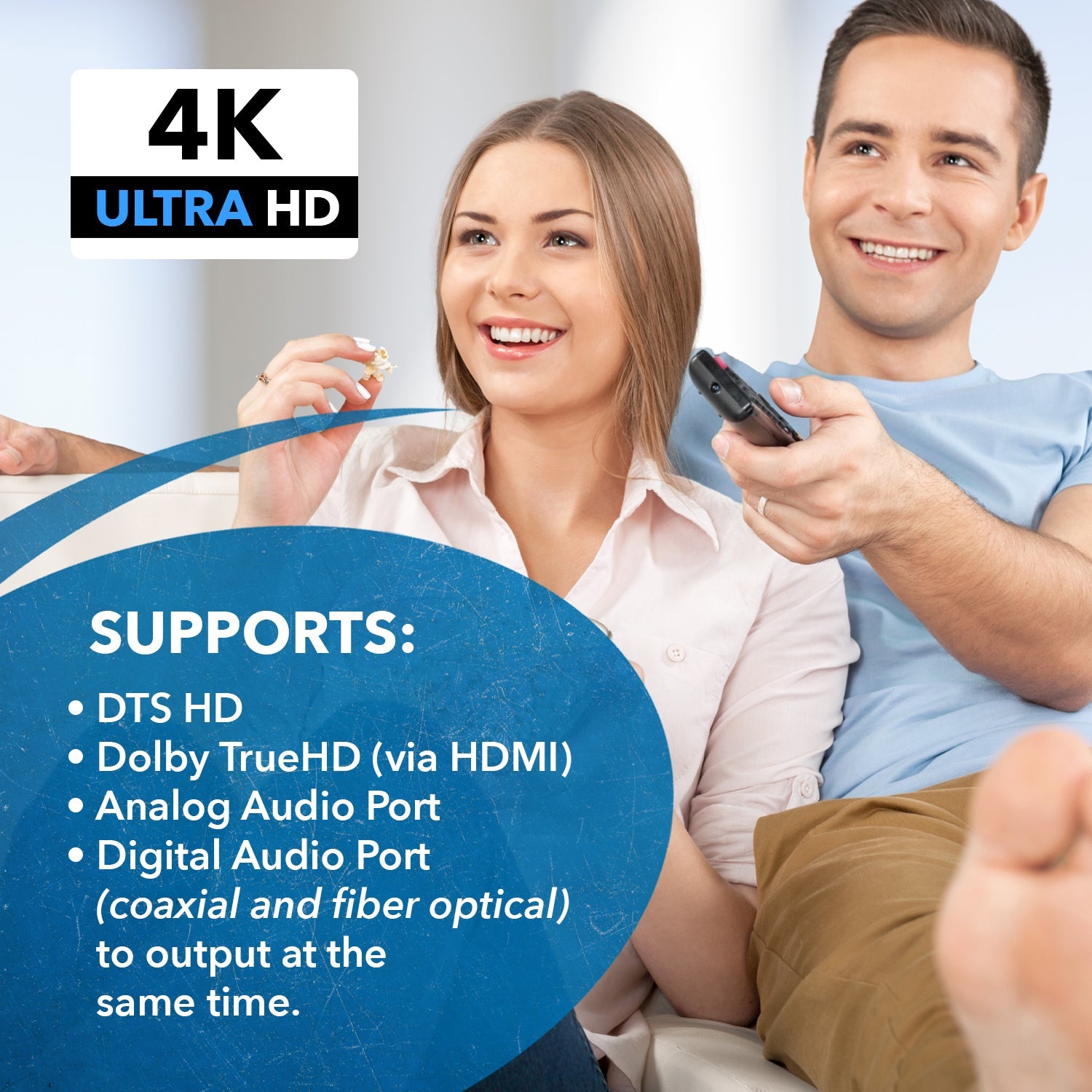 4K HDMI Audio Decoder & Downmixing w/ eARC Extract-HDA-939