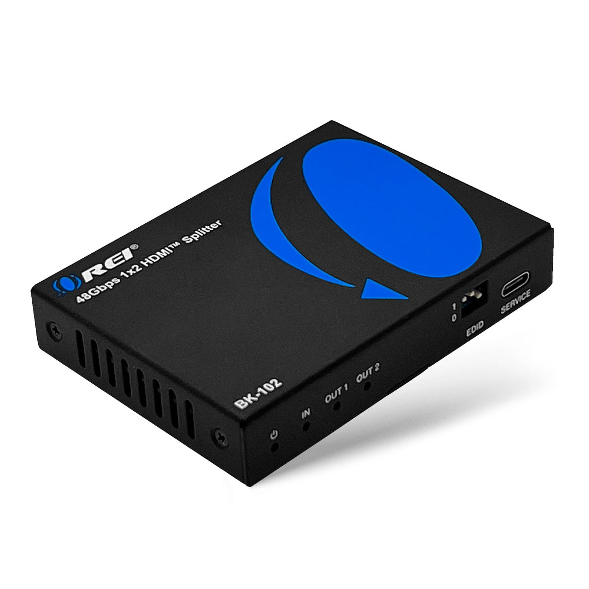 8K 1x2 HDMI™ Splitter (Downscaler) (BK-102)