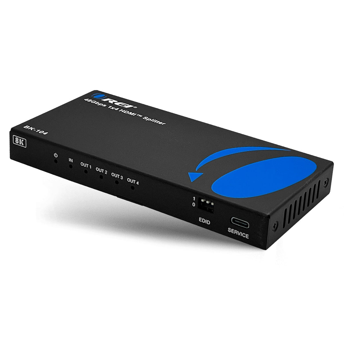 8K 1x4 HDMI™ Splitter (Downscaler) (BK-104)