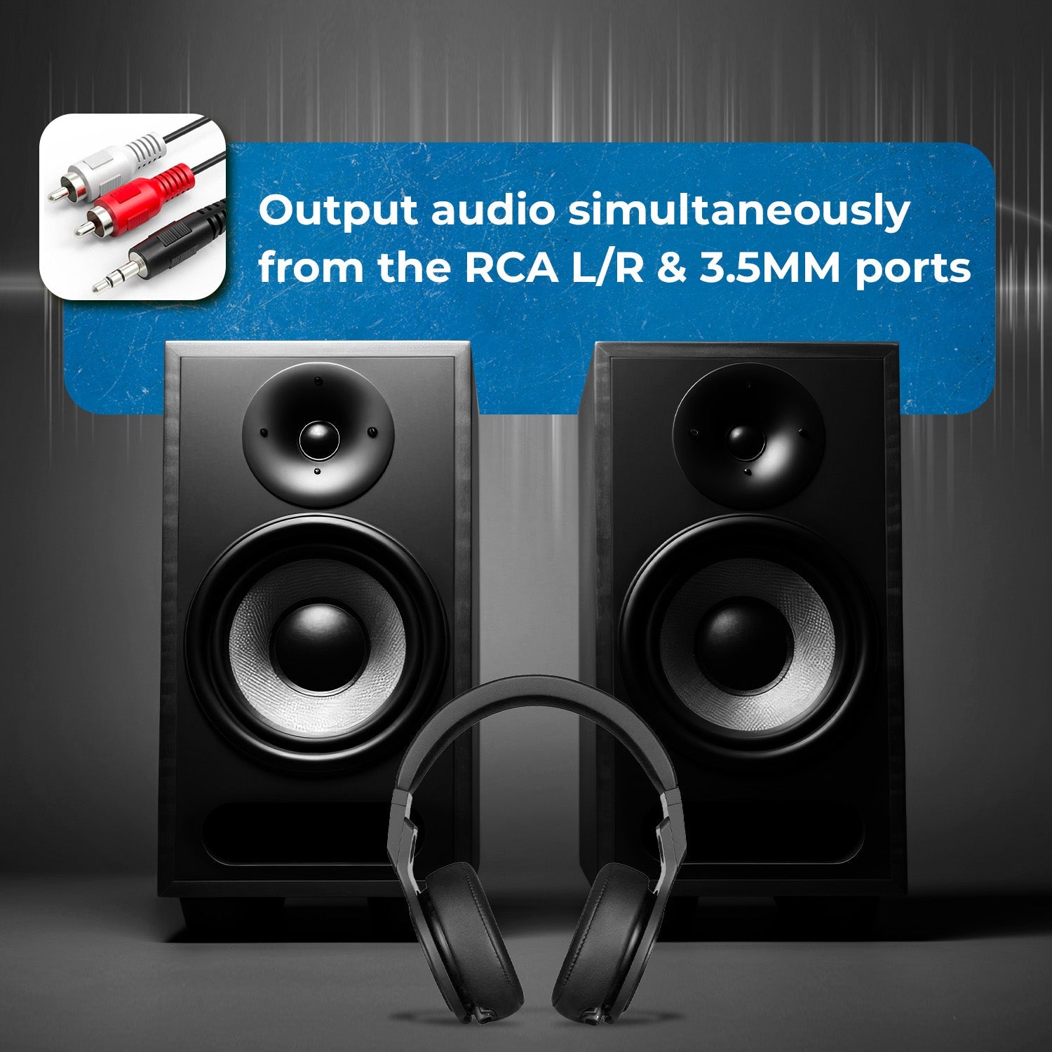 ARC to Analog Decoder Audio Converter-DA26