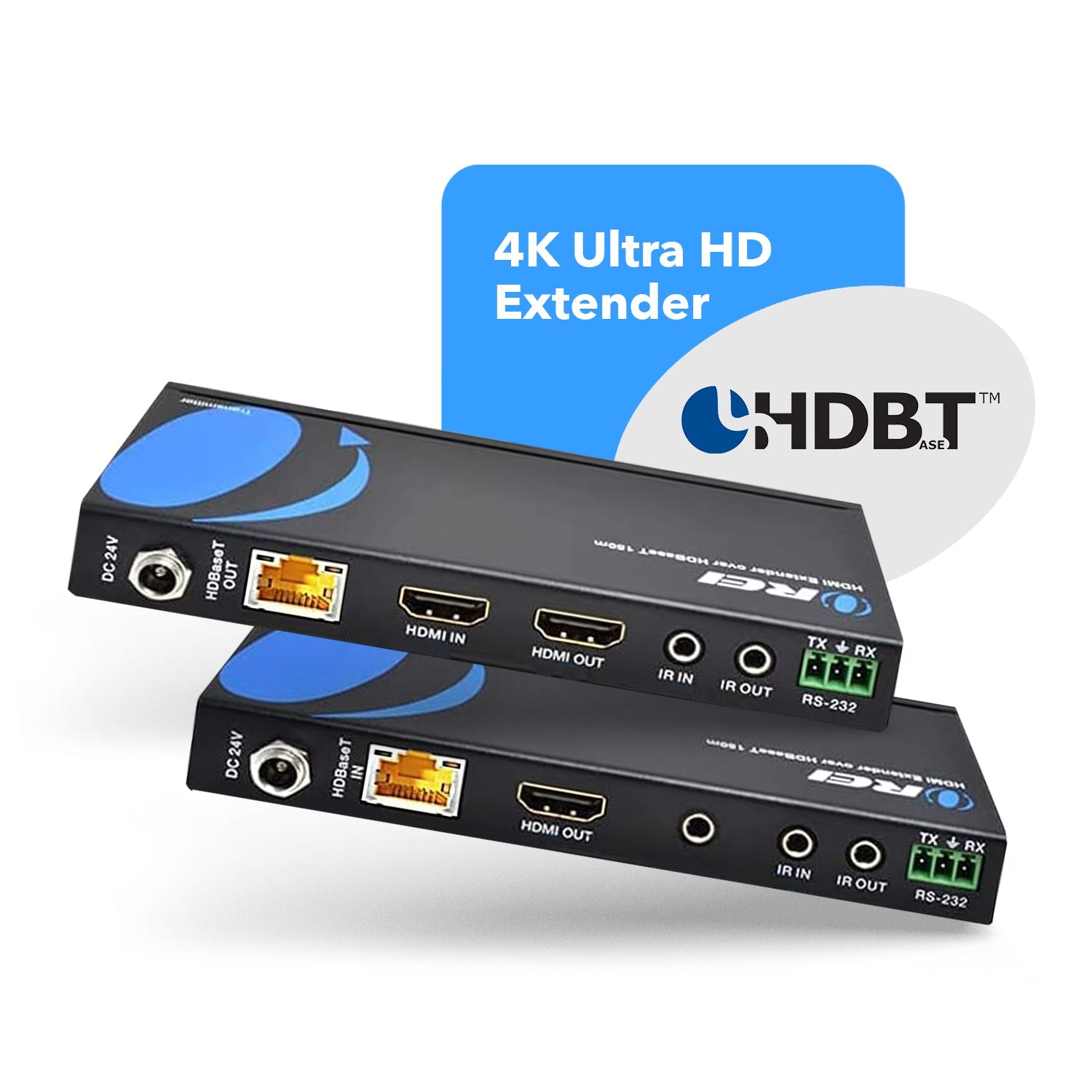 4K HDBaseT HDMI™ Extender (Loop) - 230ft (cat6)-EX-230UHD