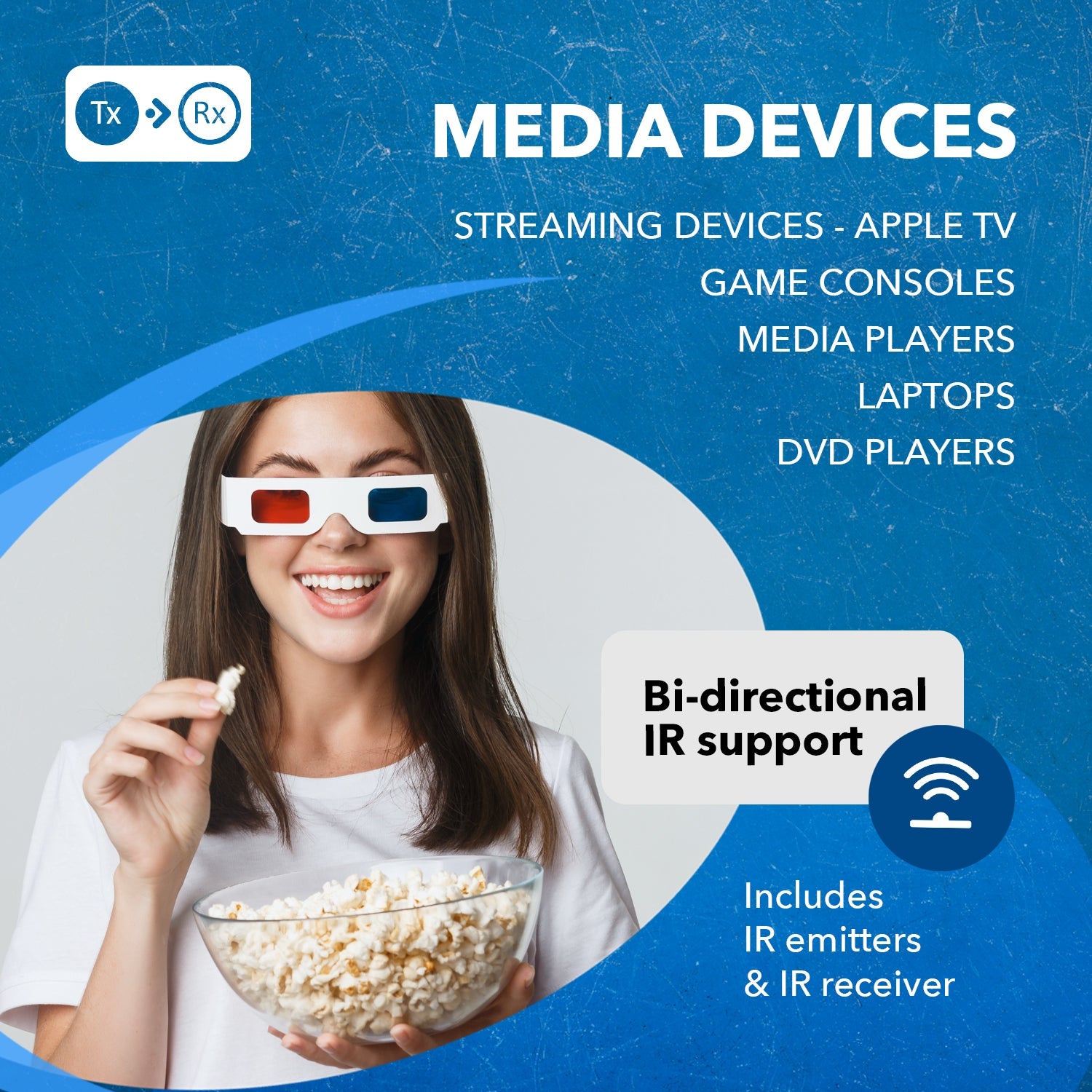 4K HDBaseT HDMI™ Extender (Loop) - 230ft (cat6)-EX-230UHD