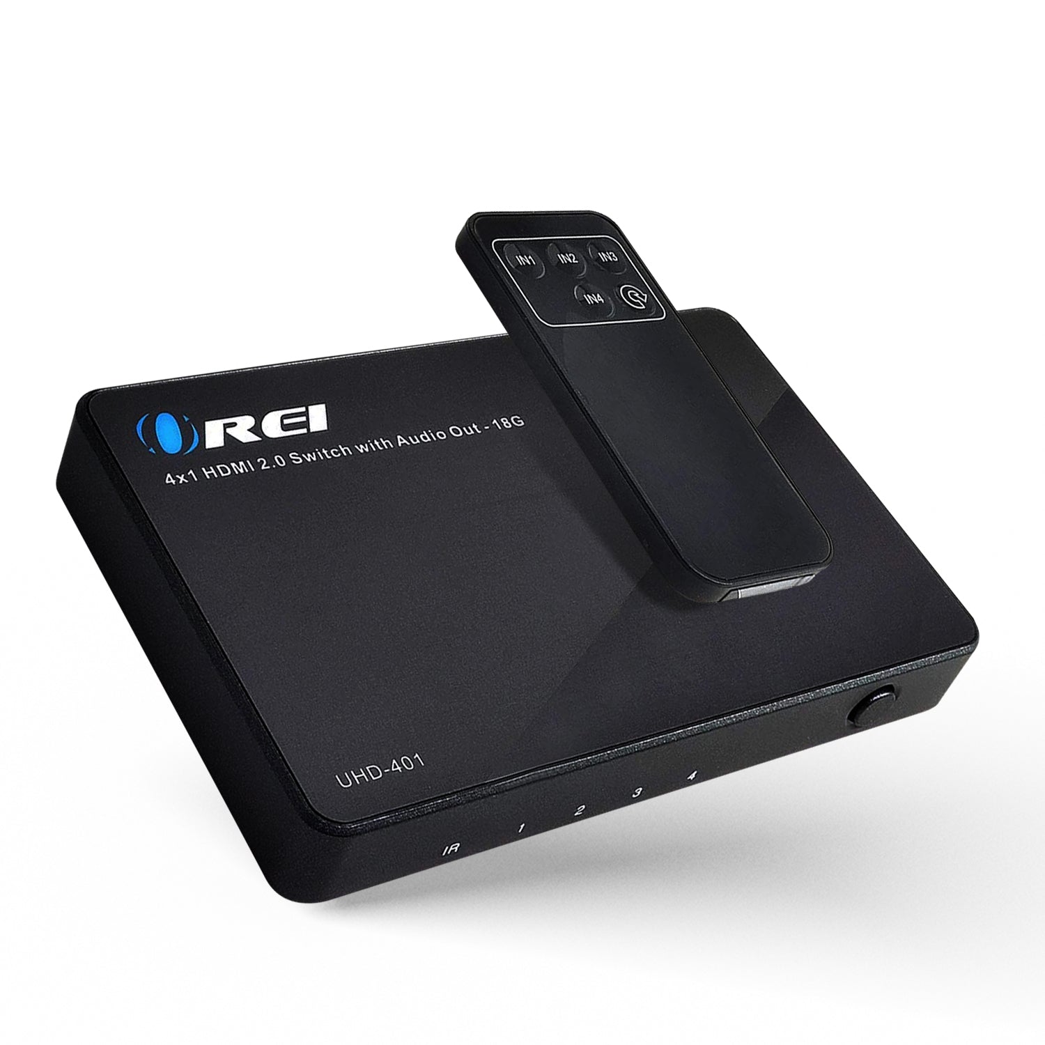 4K@60hz 4-port HDMI™ Switch (Audio Extract)-UHD-401