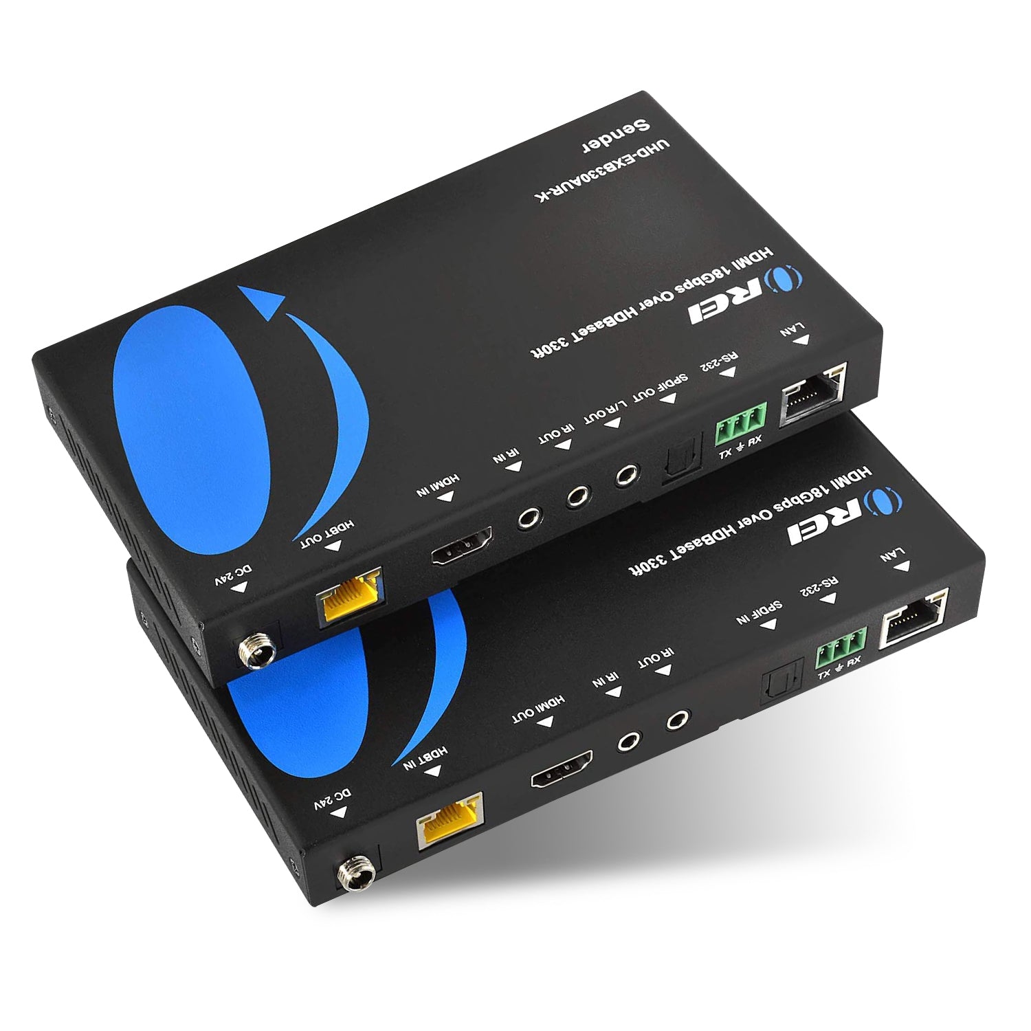 4K HDBaseT HDMI™ Extender (ARC, LAN & KVM) - 330ft (cat6)-UHD-EXB330AUR-K