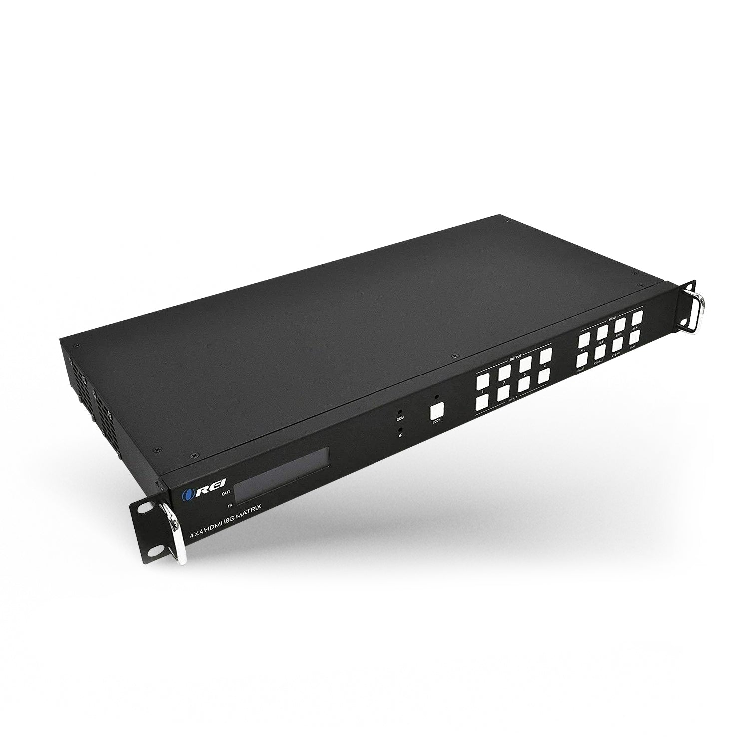 4K@60hz 4x4 HDMI™ Matrix w/ Video Wall (Seamless, Audio Extract)-UHD-404VW