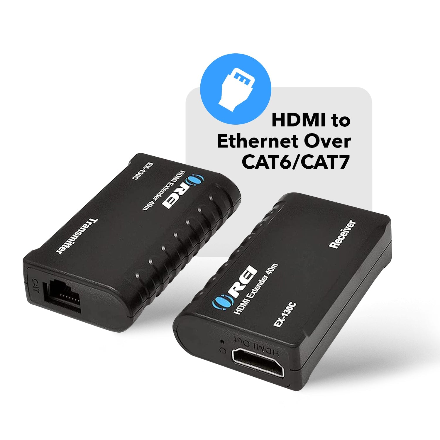 1080p HDMI™ Extender - 130ft (cat6)-EX-130C