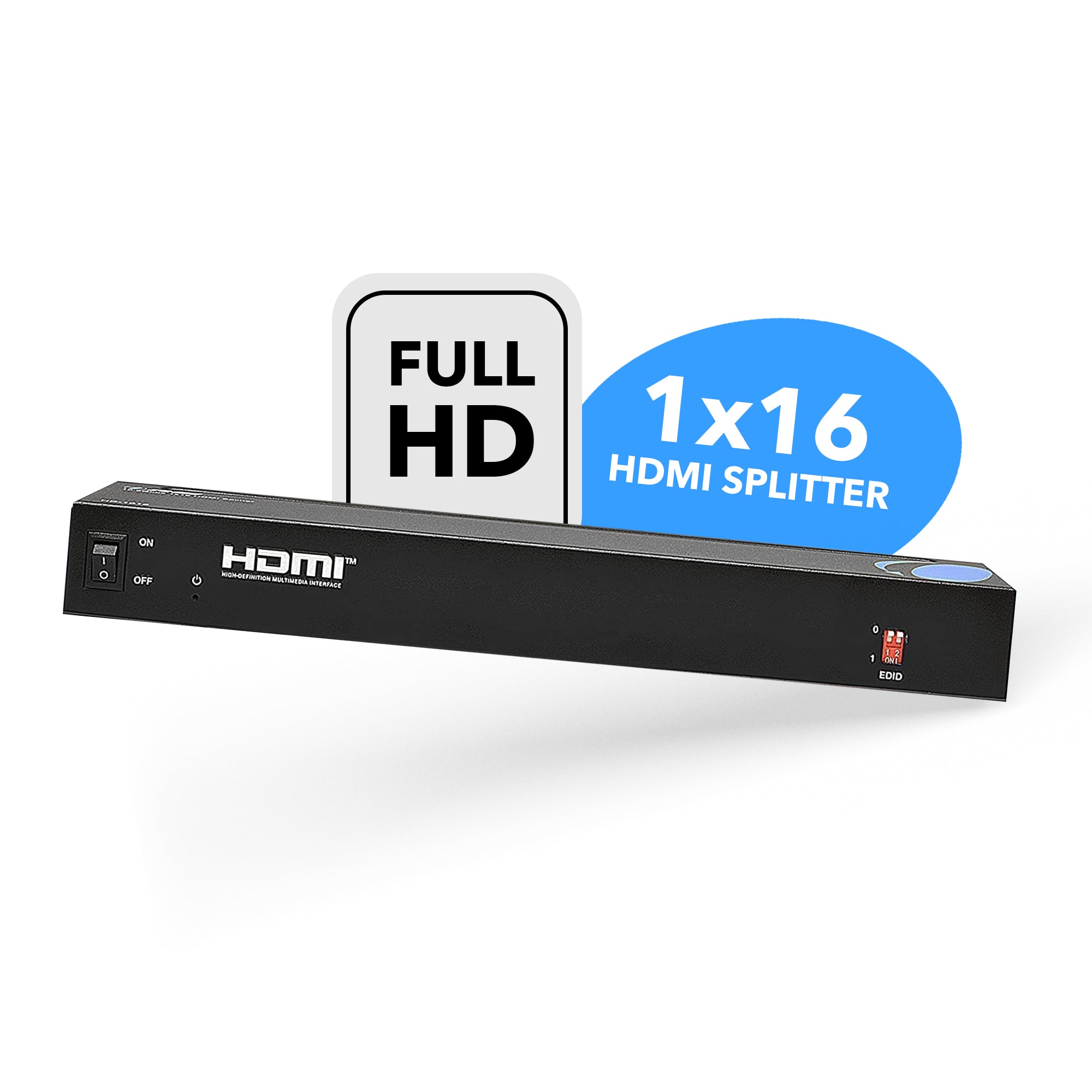 1080p 1x16 HDMI™ Splitter-HD-1016