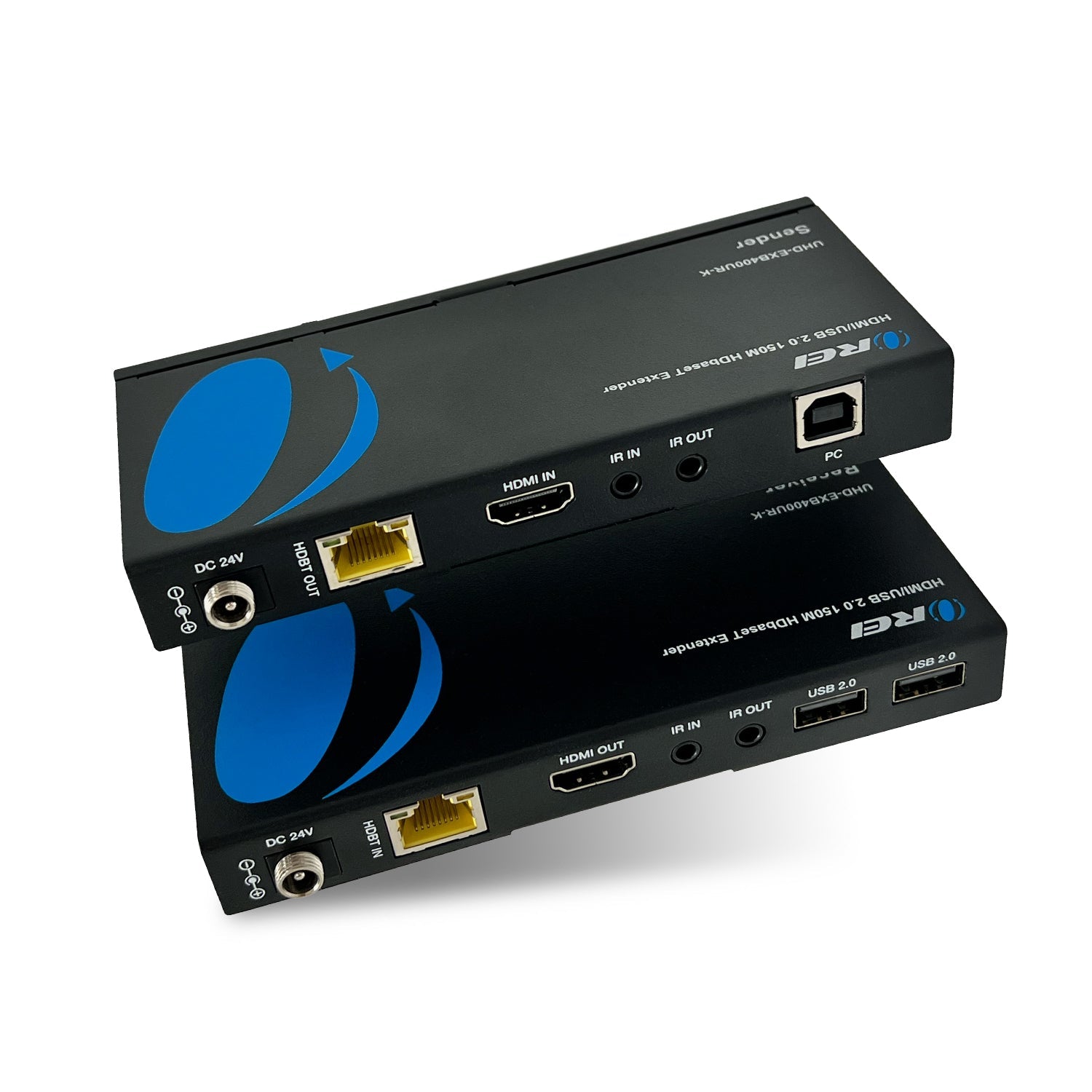 4K HDBaseT HDMI™ Extender (USB2.0, Bi-IR) - 400ft (cat6)-UHD-EXB400UR-K