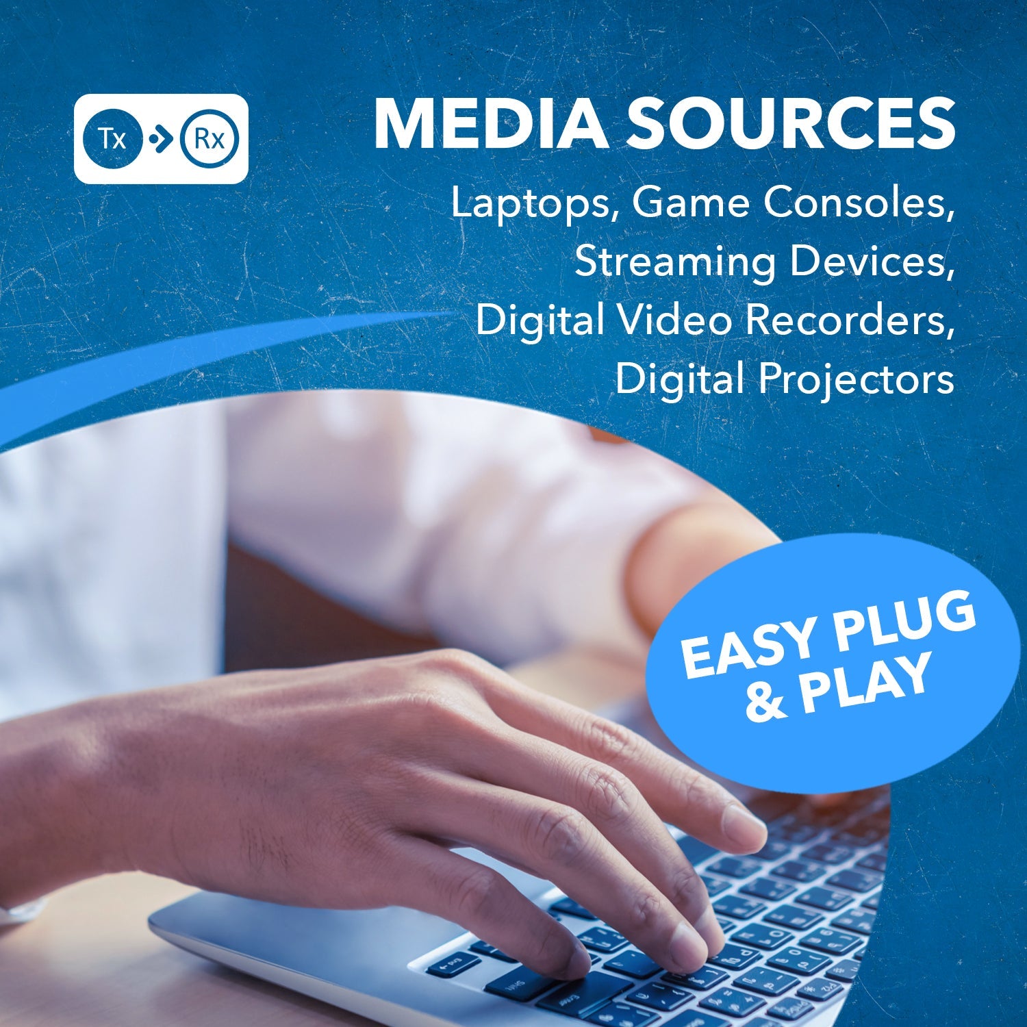 4K@60hz 1x8 HDMI™ Extender Splitter (Loop) - 230ft (cat6)-UHD18-IPC230-K