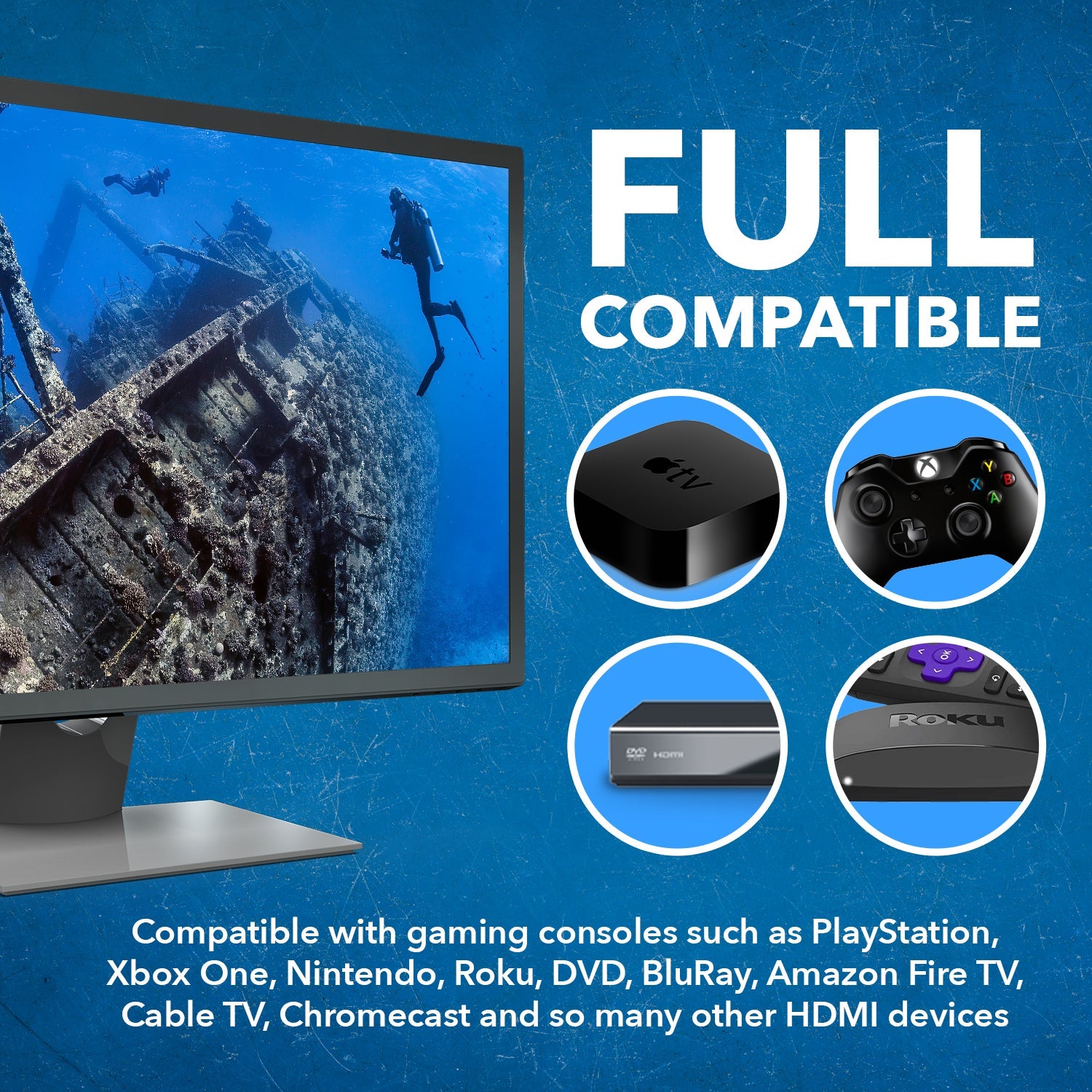 4K@60hz 4-port HDMI™ Seamless Switch w/ Multi Viewer (Audio Extract)-UHD-401MV