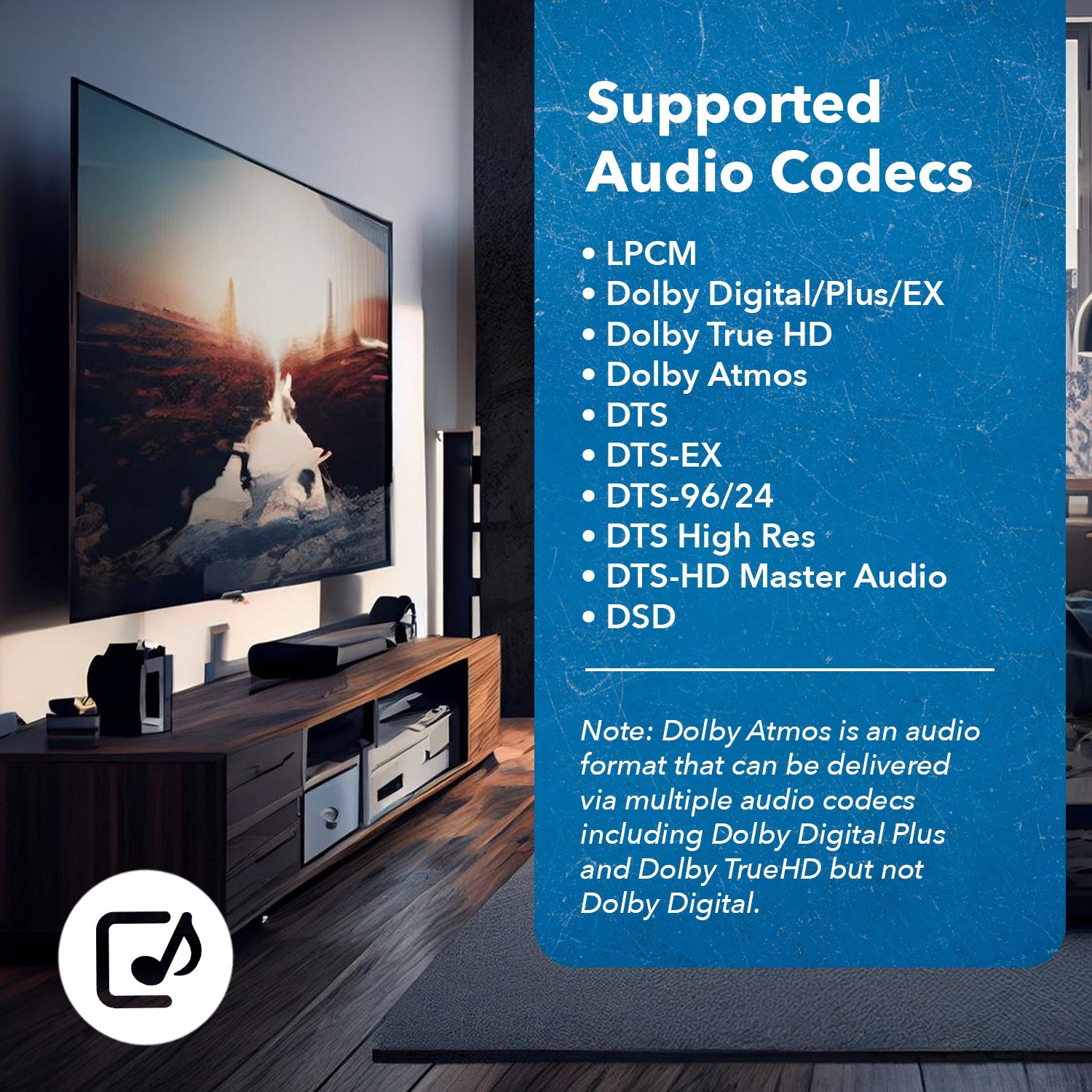 4K@60hz 4-port HDMI™ Switch (w/ eARC Output)-HDA-934