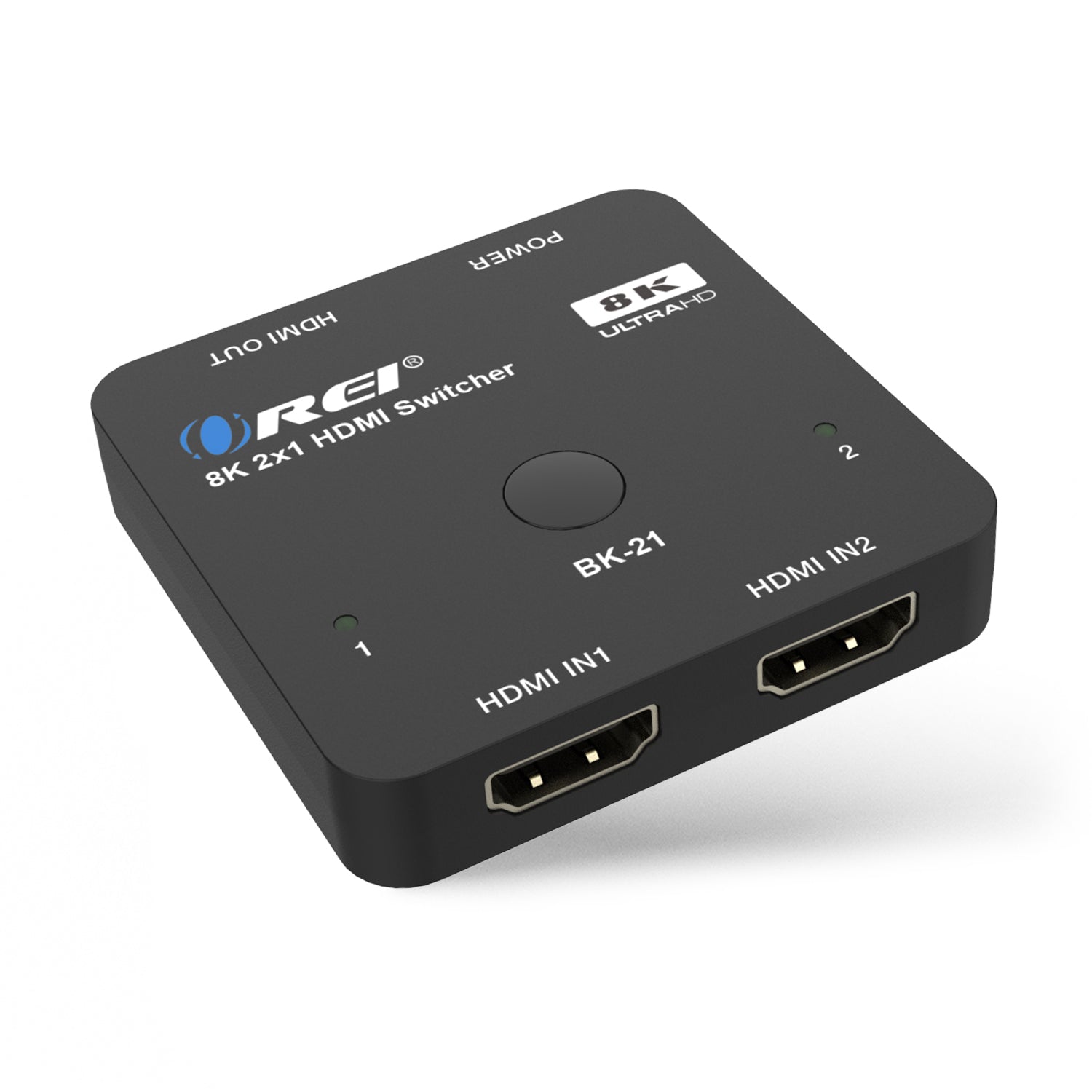 8K 2-port HDMI™ Switch-BK-21