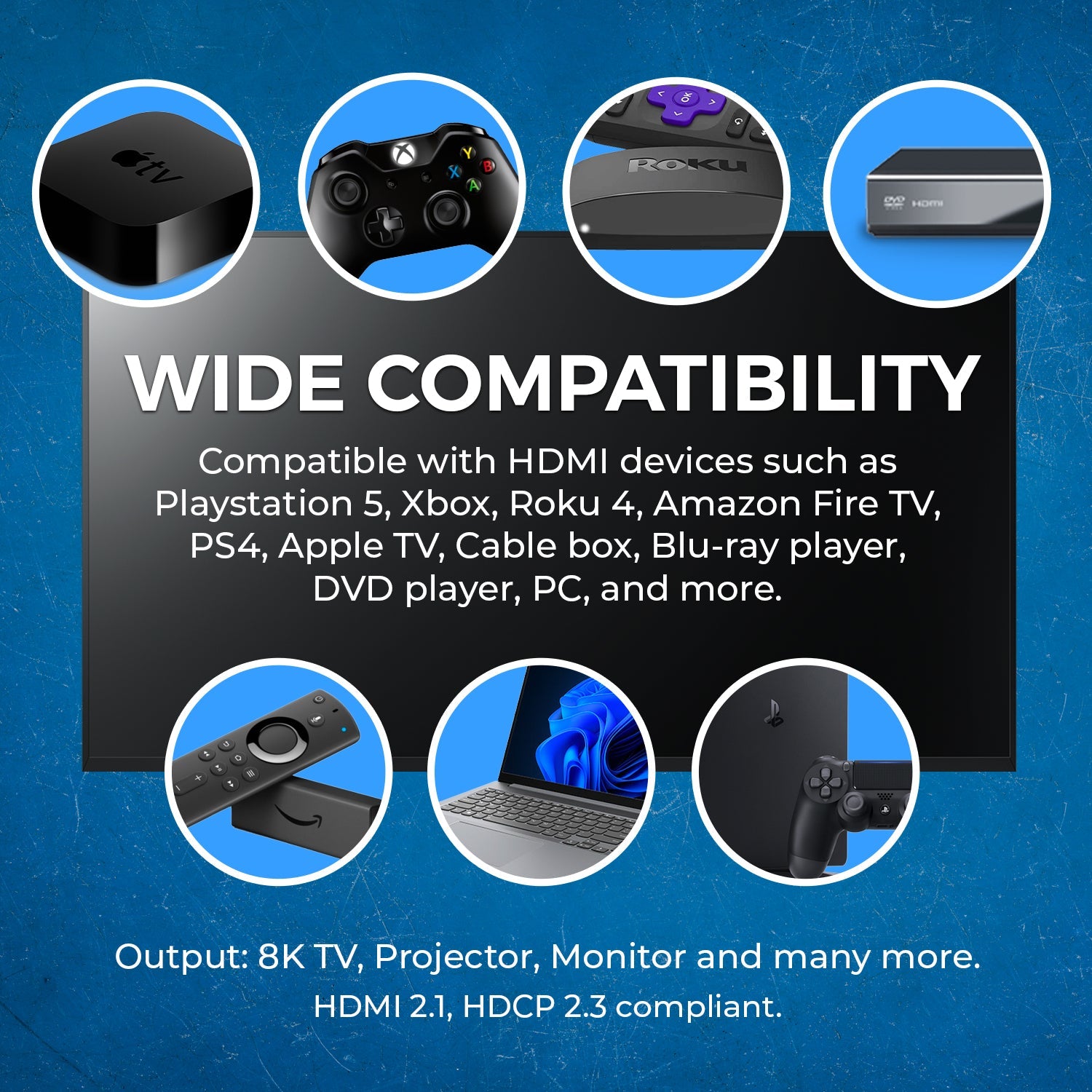 8K 2-port HDMI™ Switch-BK-21