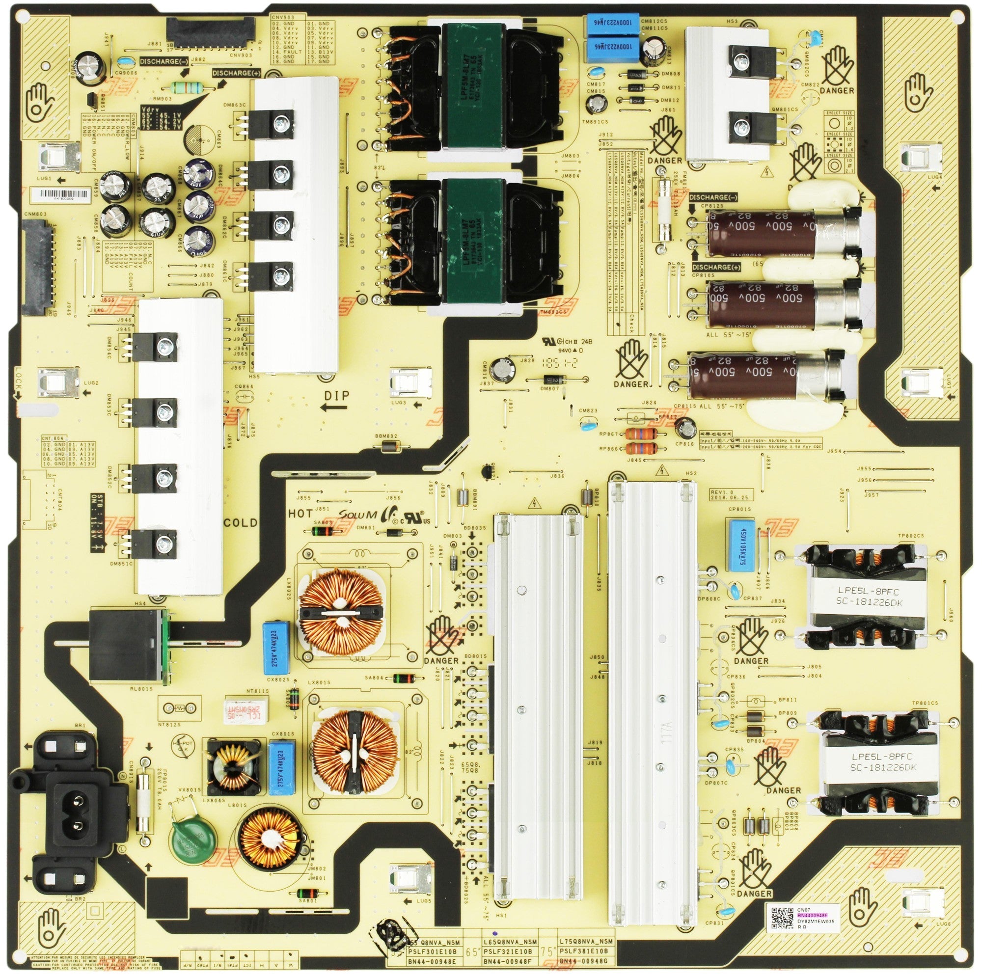 Samsung BN44-00948F Power Supply Board