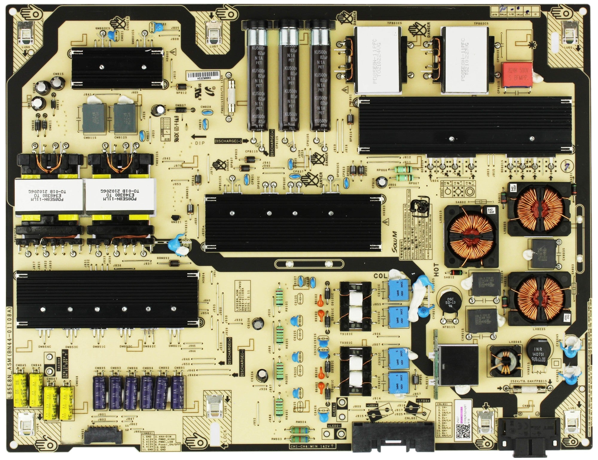 Samsung BN44-01108A Power Supply / LED Board for QN85Q70AAFXZA
