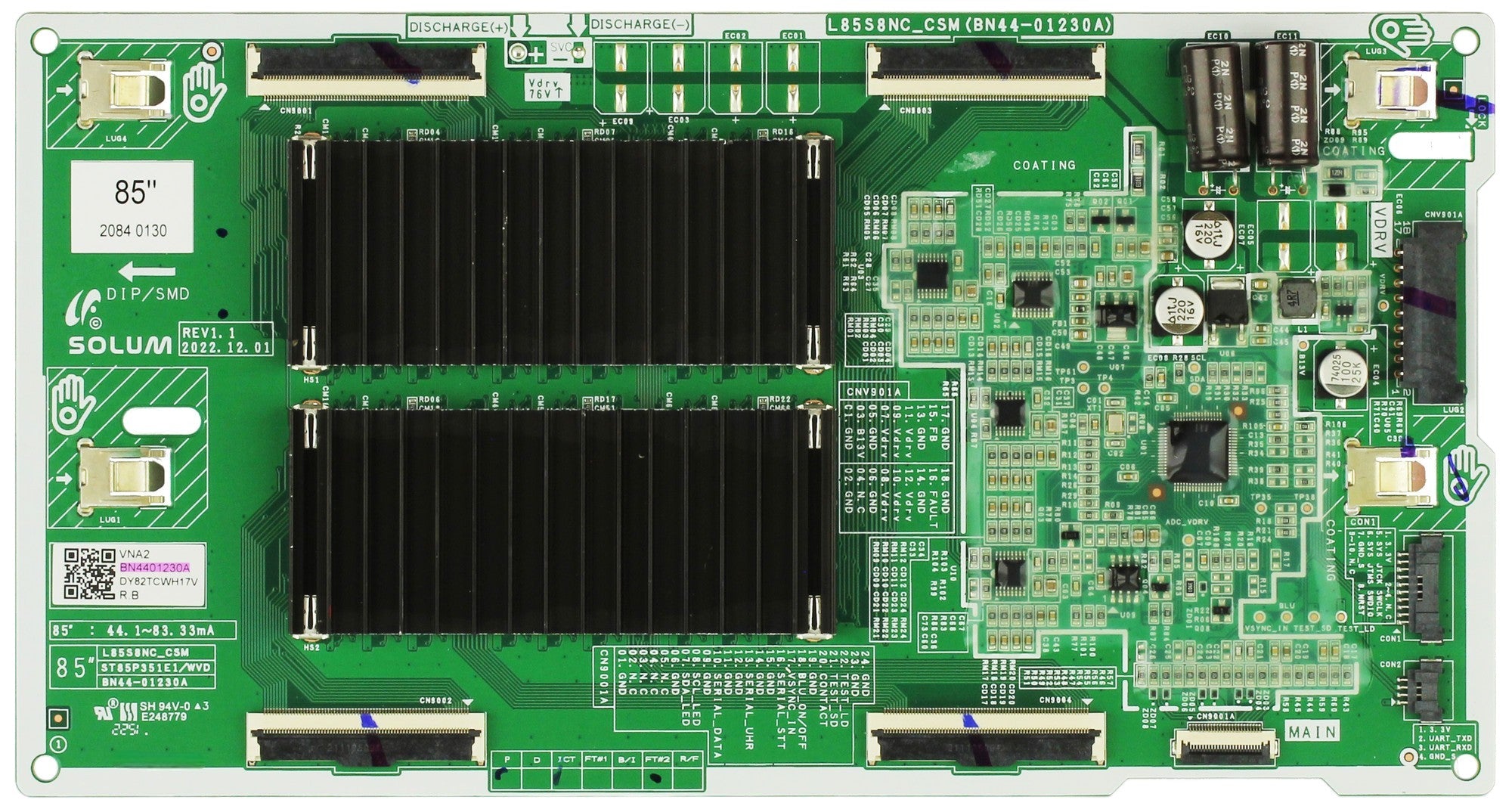 Samsung BN44-01230A VSS LED Driver Board