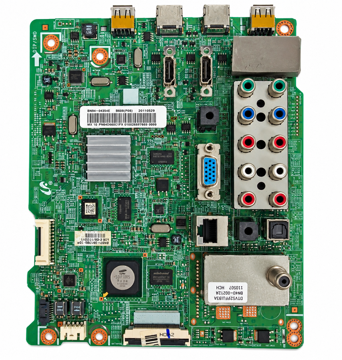 BN94-04354E Samsung main board