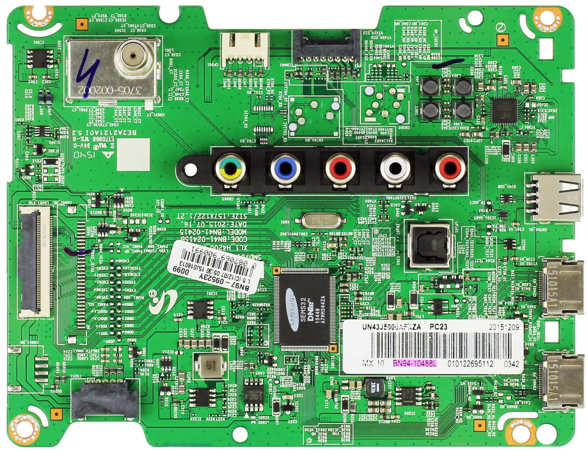 Samsung BN94-10488L Main Board for UN43J5000AFXZA