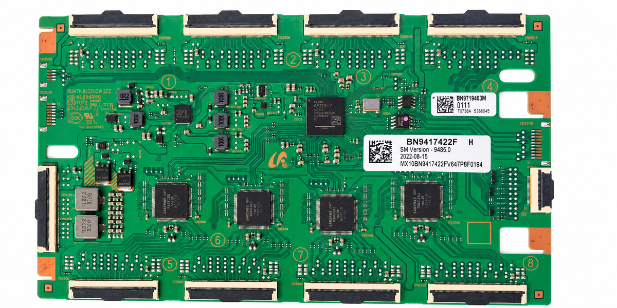 Samsung BN94-17422F display board