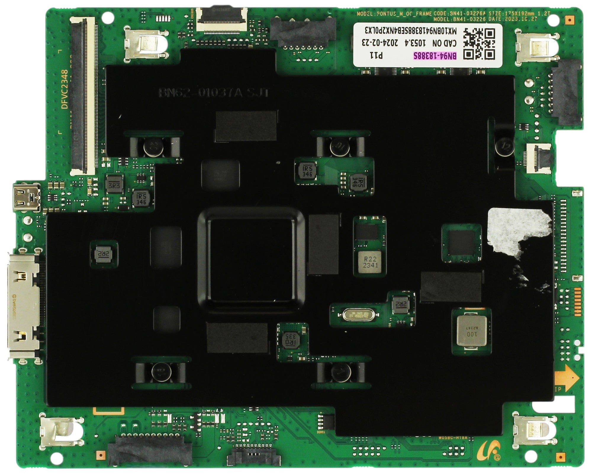 BN94-18388S Samsung Main Board, BN97-21274C ,BN41-03226A , QN65LS03DAFXZA (CA01), QN65LS03DAFXZA