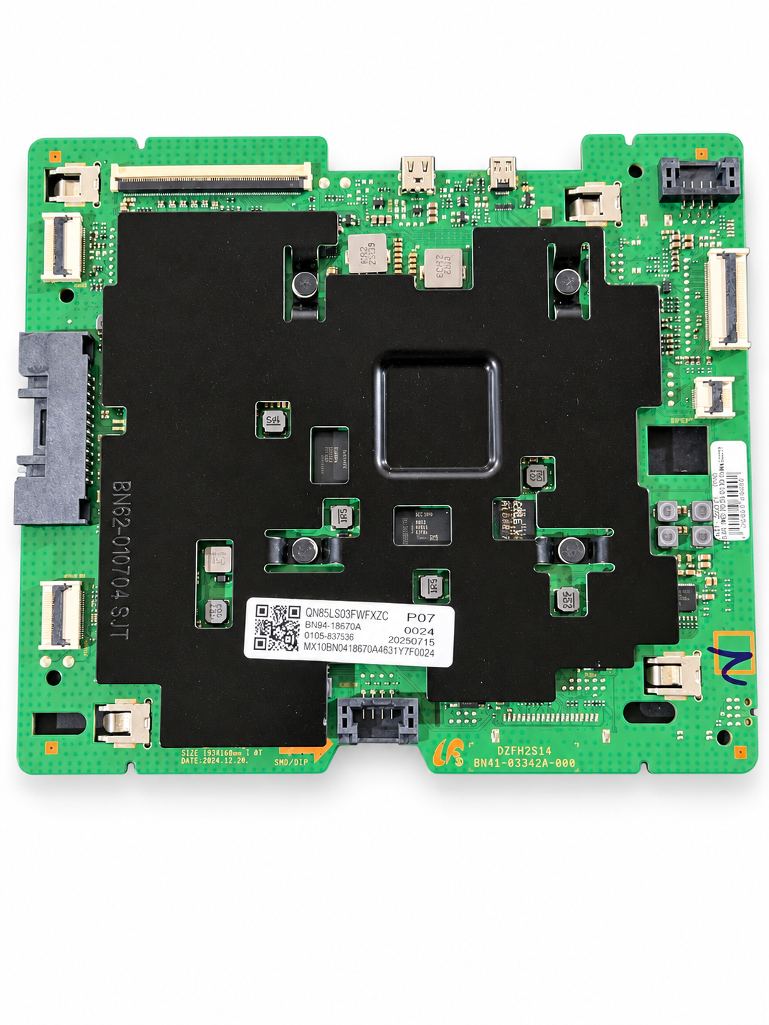 Samsung BN94-18670A main board BN41-03342A-000