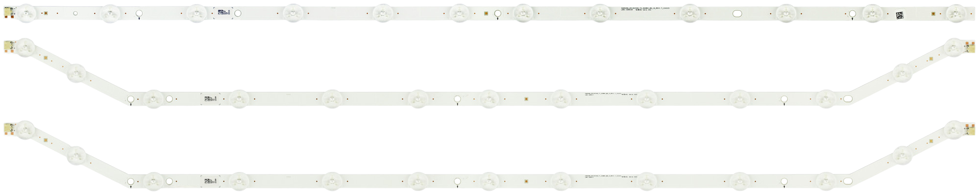 Samsung BN96-28766A/BN96-28767A LED Backlight Strips (3) NEW