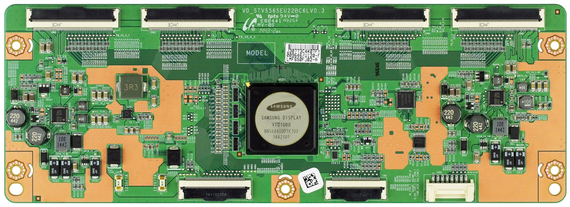 Samsung BN96-30714B T-Con Board