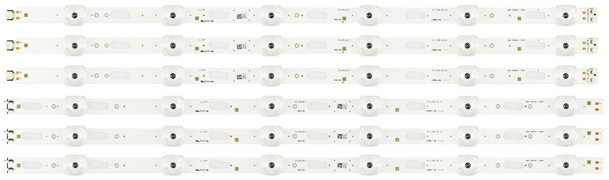 Samsung BN96-50317A/BN96-50318A UN50TU7000F UN50TU700DF UN50TU7000B UN50TU8000F LED Backlight Strips-6