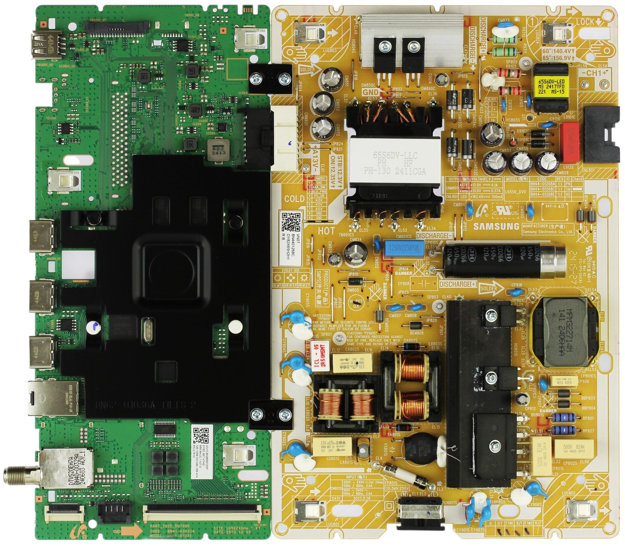 BN96-58725P Samsung Main Board / Power Board