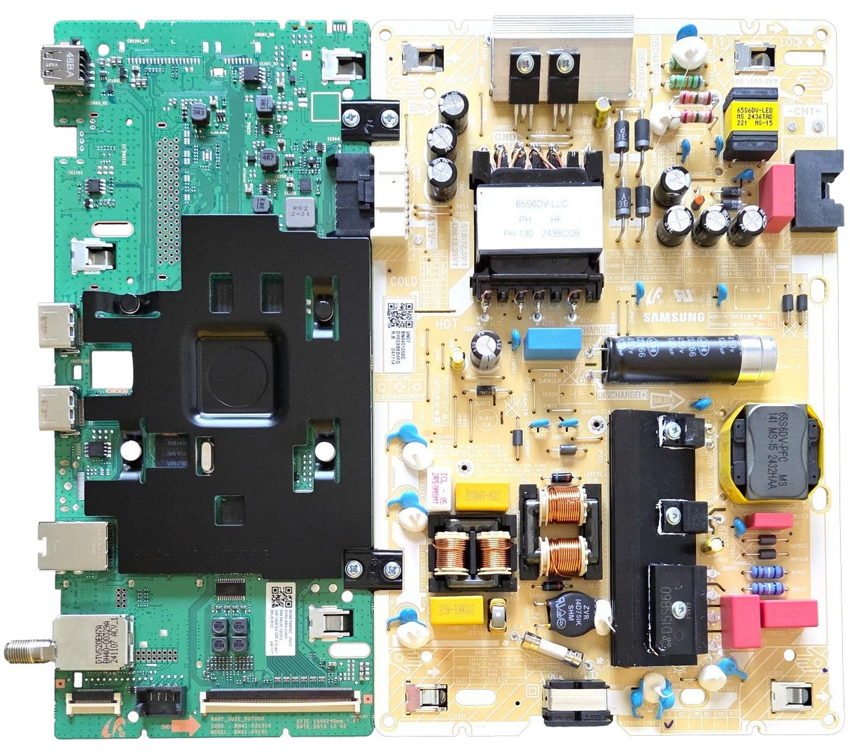 BN96-59954C Samsung Main Board / Power Supply, BN44-01268C, BN41-03231A, UN65DU6900FXZA, UN65DU6900FXZC