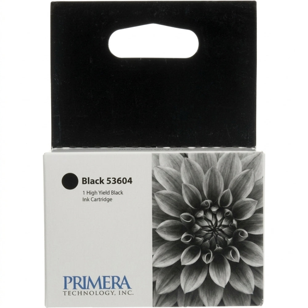 New, Pre-Owned - Primera Bravo 4100 Series High-Yield Black Ink Cartridge, 53604