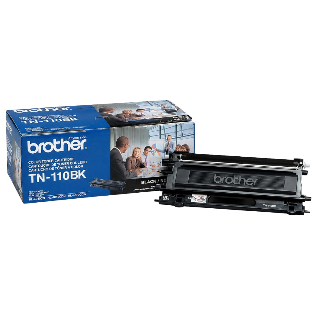 New, Pre-Owned - Brother TN-110BK Black Toner Cartridge